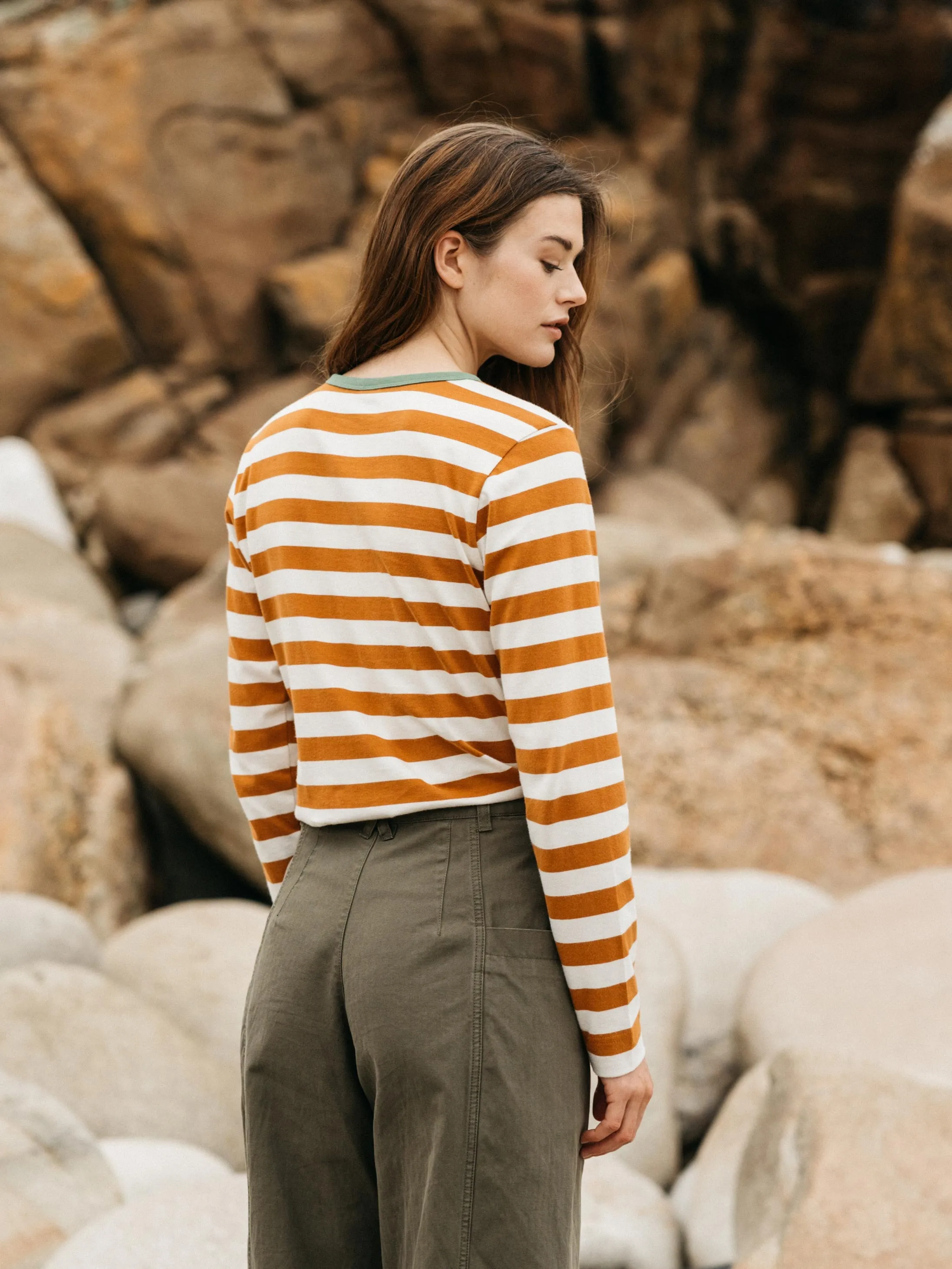 Women's Eldon Long Sleeve T-Shirt sold by Finisterre product image thumbnail 3