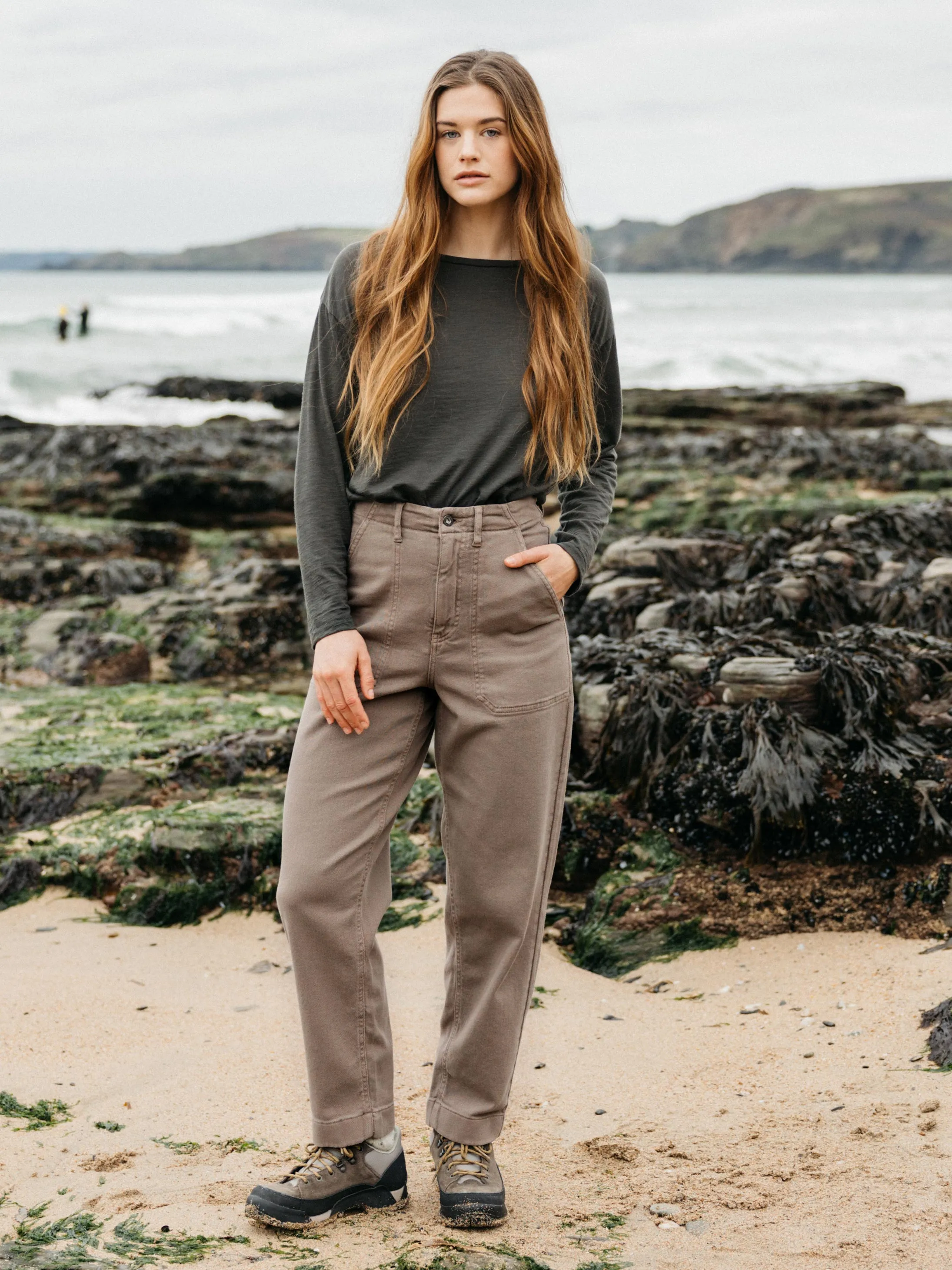 Women's Yarrel Canvas Pant sold by Finisterre product image thumbnail 2