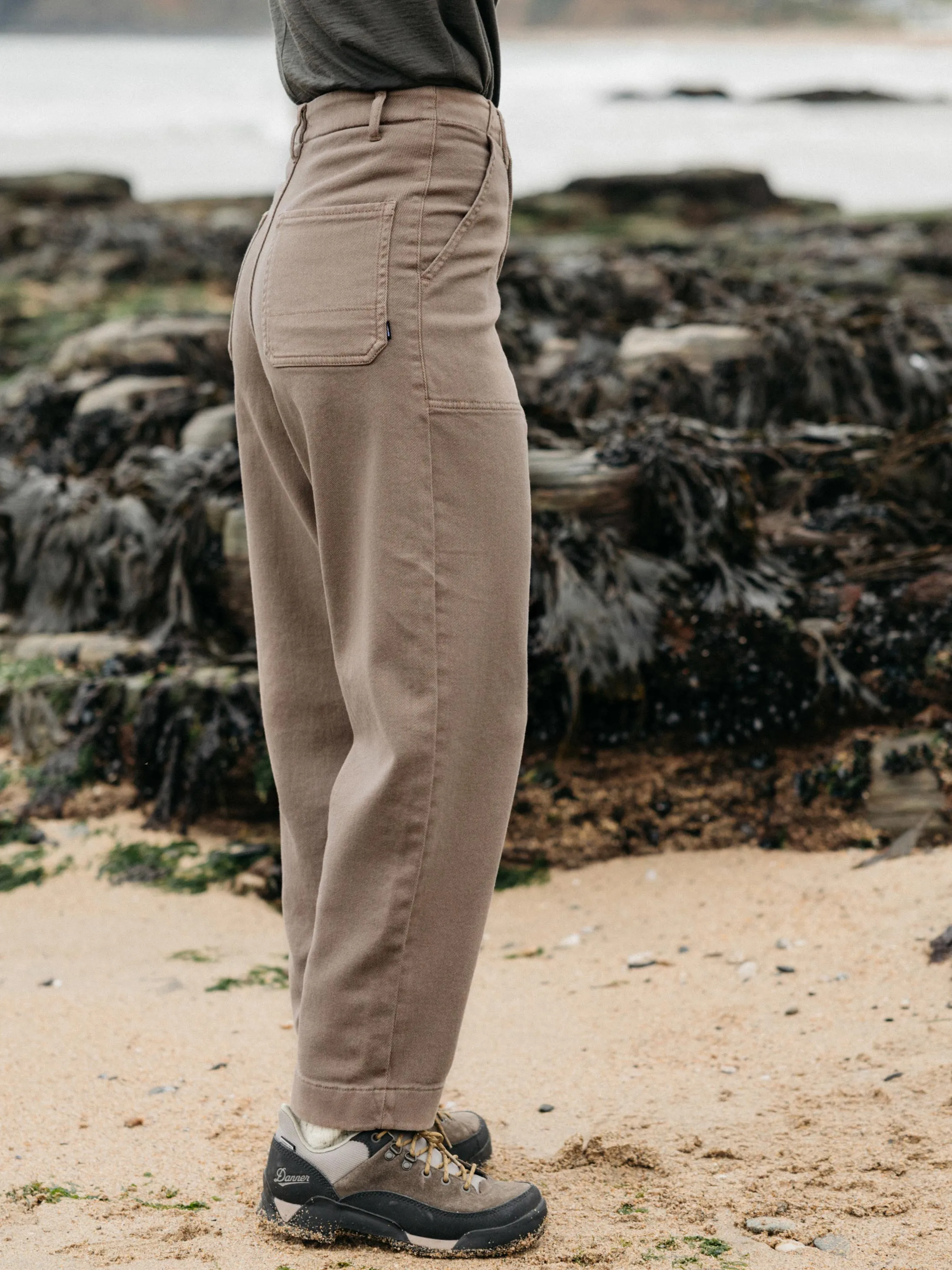 Women's Yarrel Canvas Pant sold by Finisterre product image thumbnail 4