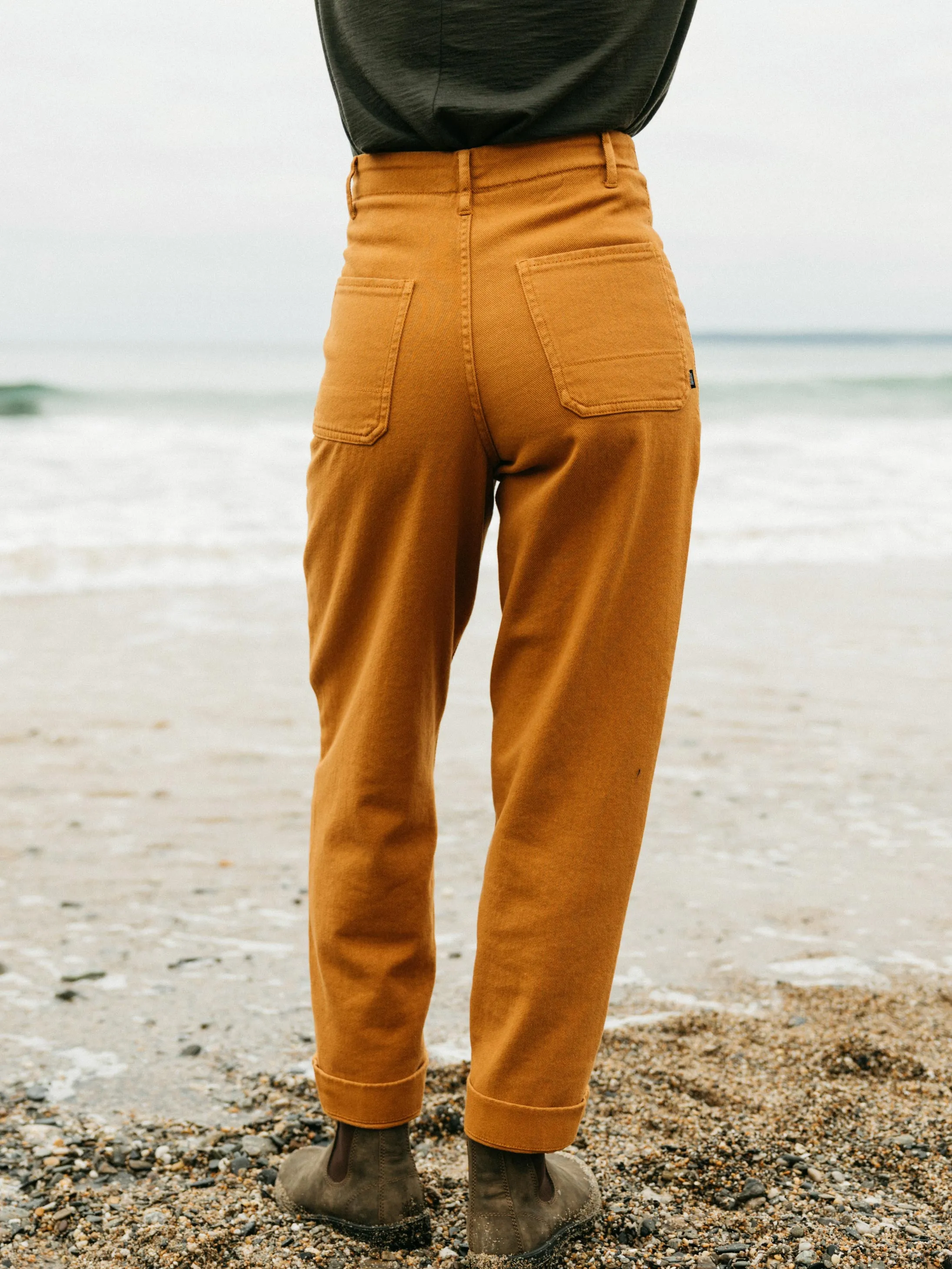Women's Yarrel Canvas Pant sold by Finisterre product image thumbnail 5