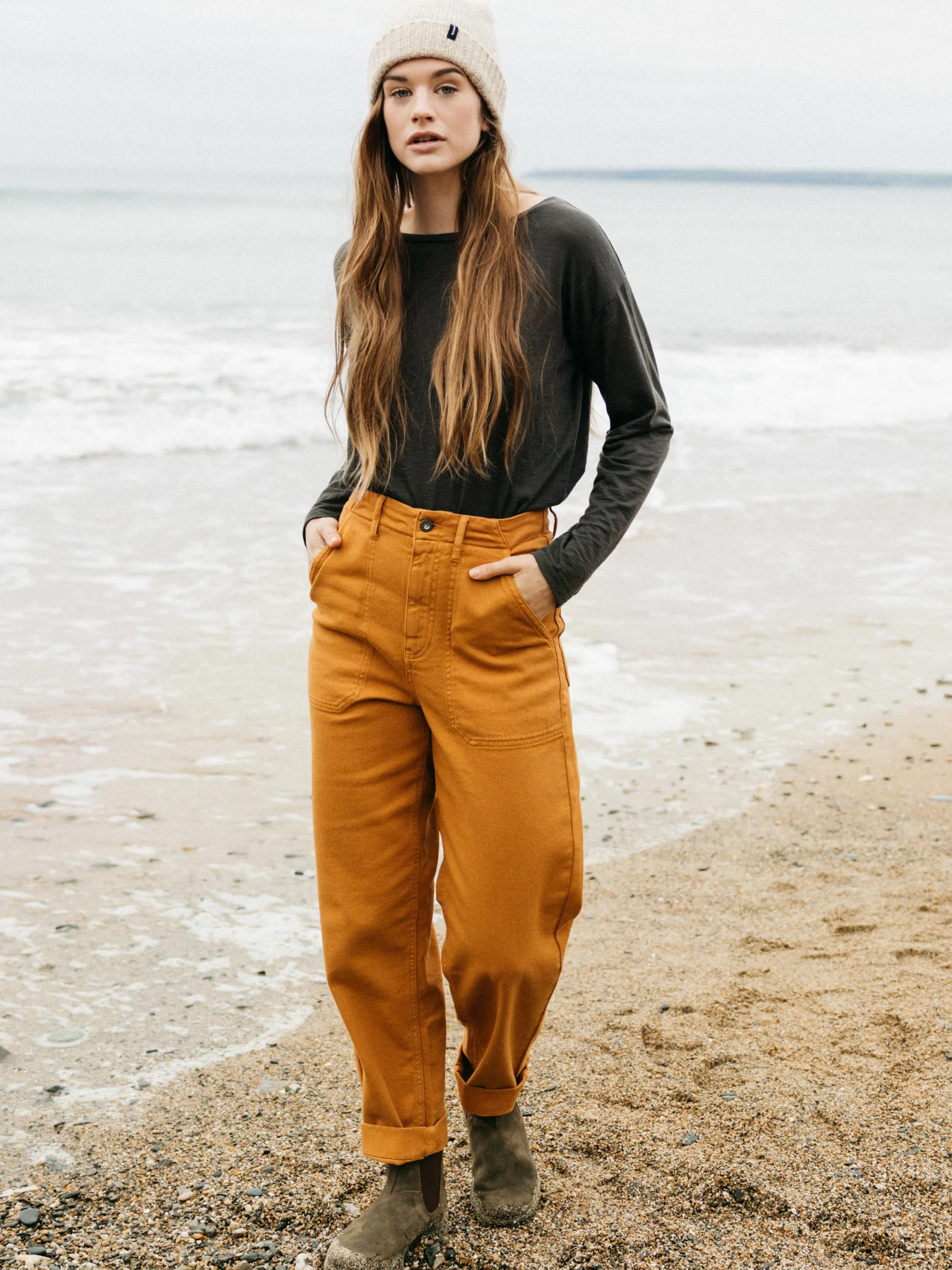 Women's Yarrel Canvas Pant sold by Finisterre product image thumbnail 3