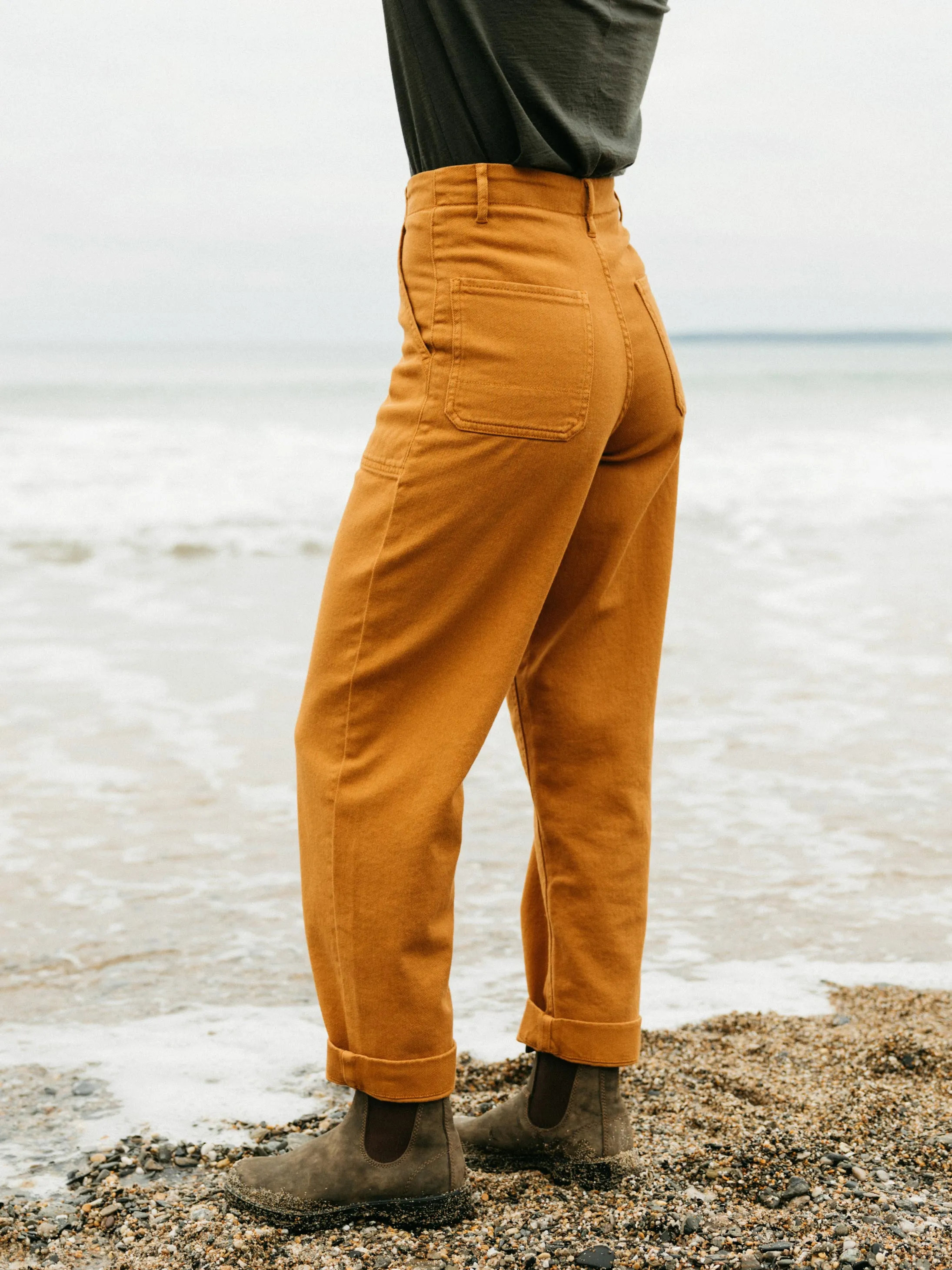 Women's Yarrel Canvas Pant sold by Finisterre product image thumbnail 4