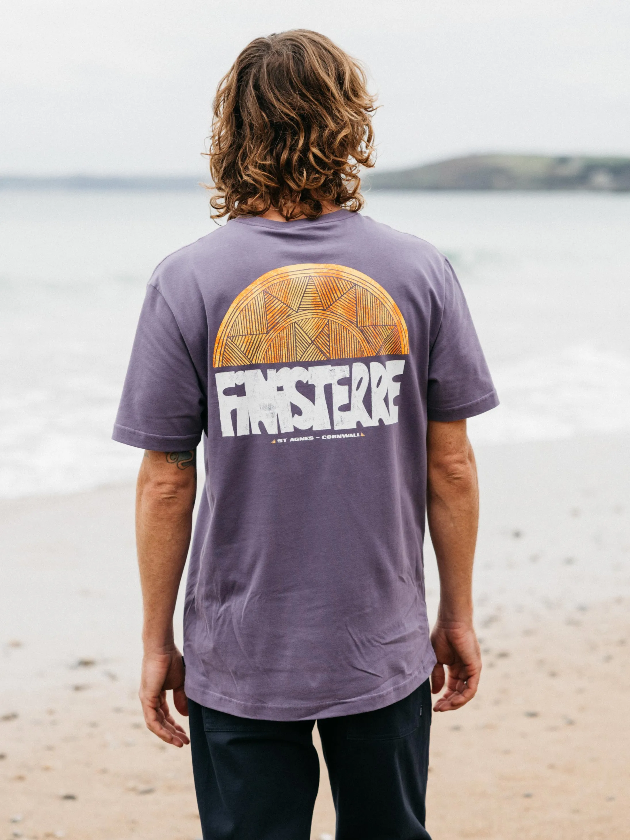 Men's Sunup T-Shirt sold by Finisterre product image thumbnail 3