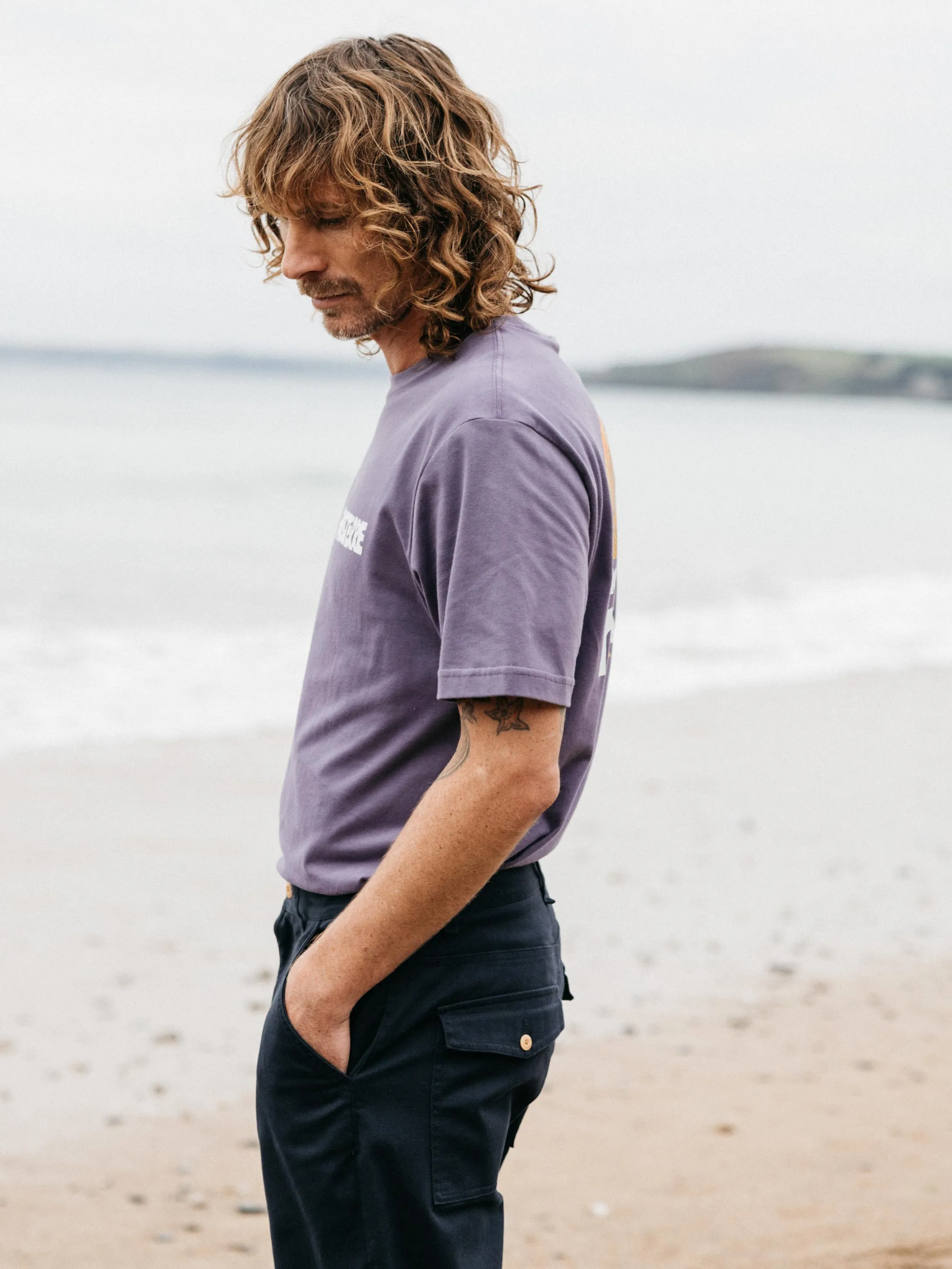 Men's Sunup T-Shirt sold by Finisterre product image thumbnail 5