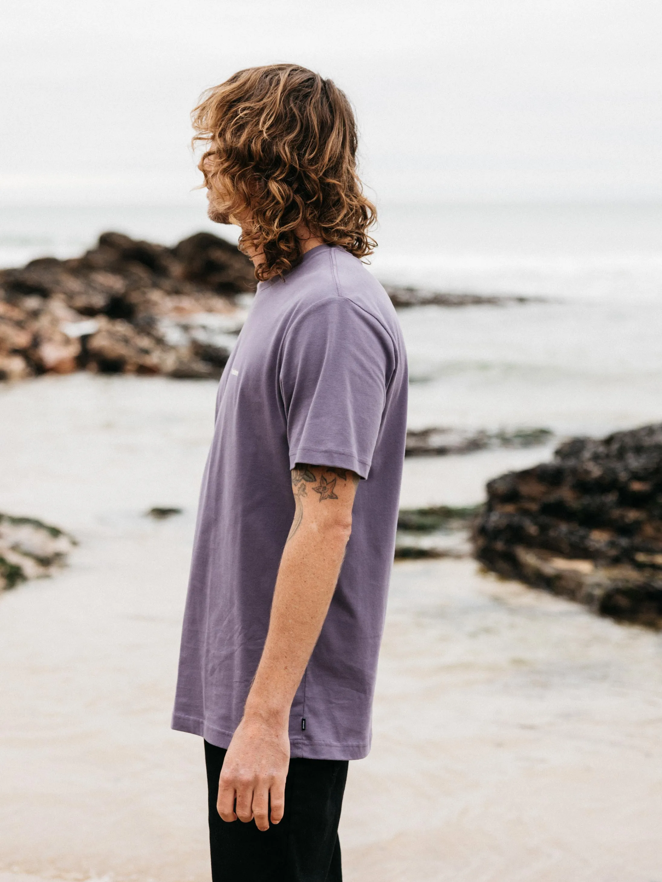 Men's Harlyn Logo T-Shirt sold by Finisterre product image thumbnail 4