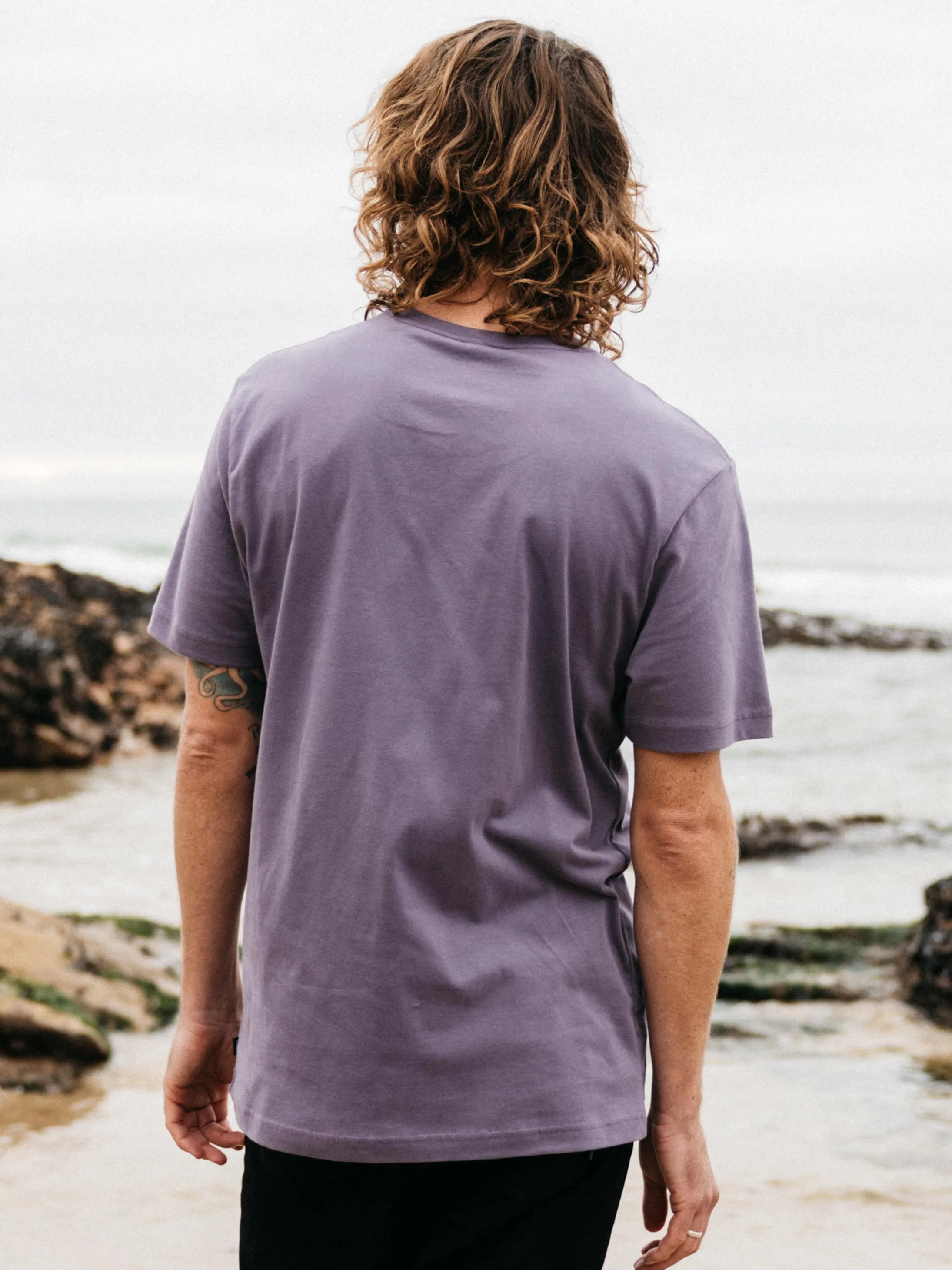 Men's Harlyn Logo T-Shirt sold by Finisterre product image thumbnail 3