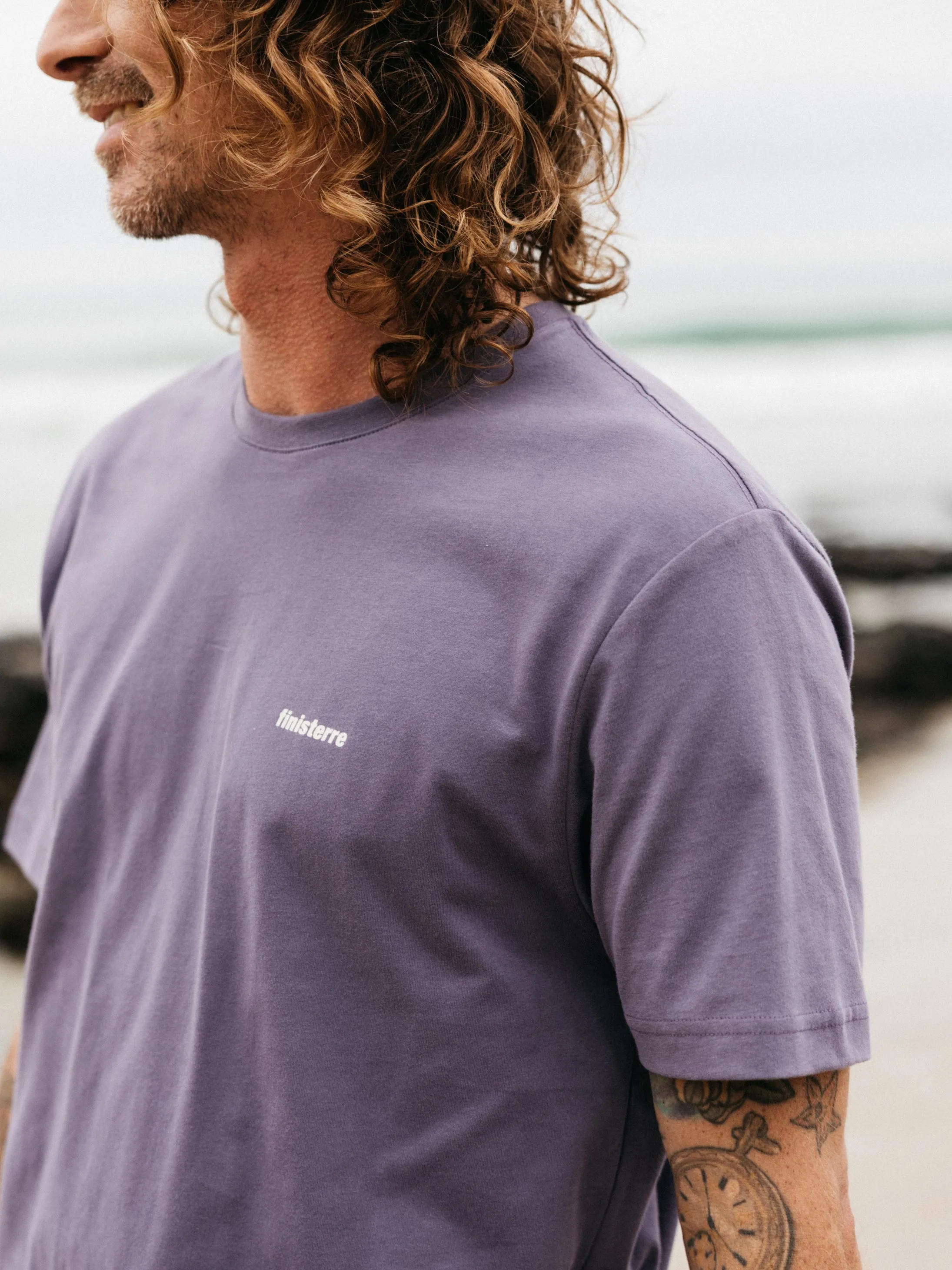Men's Harlyn Logo T-Shirt sold by Finisterre product image thumbnail 5