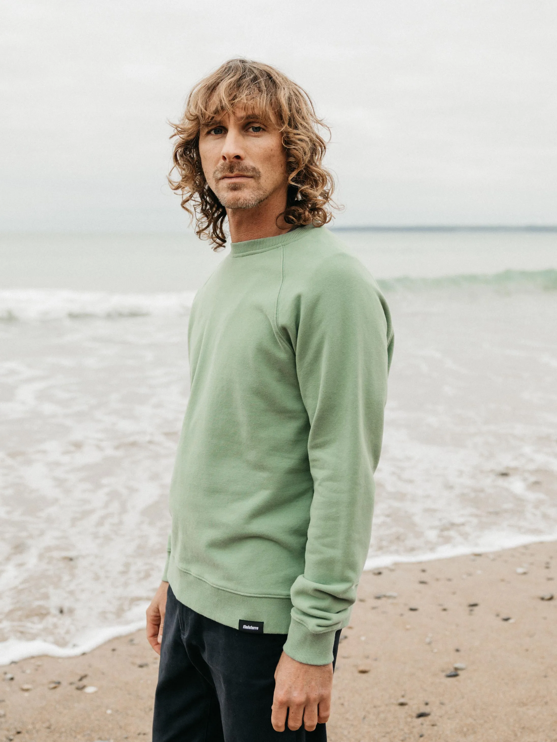 Men's Coho Sweatshirt sold by Finisterre product image thumbnail 4