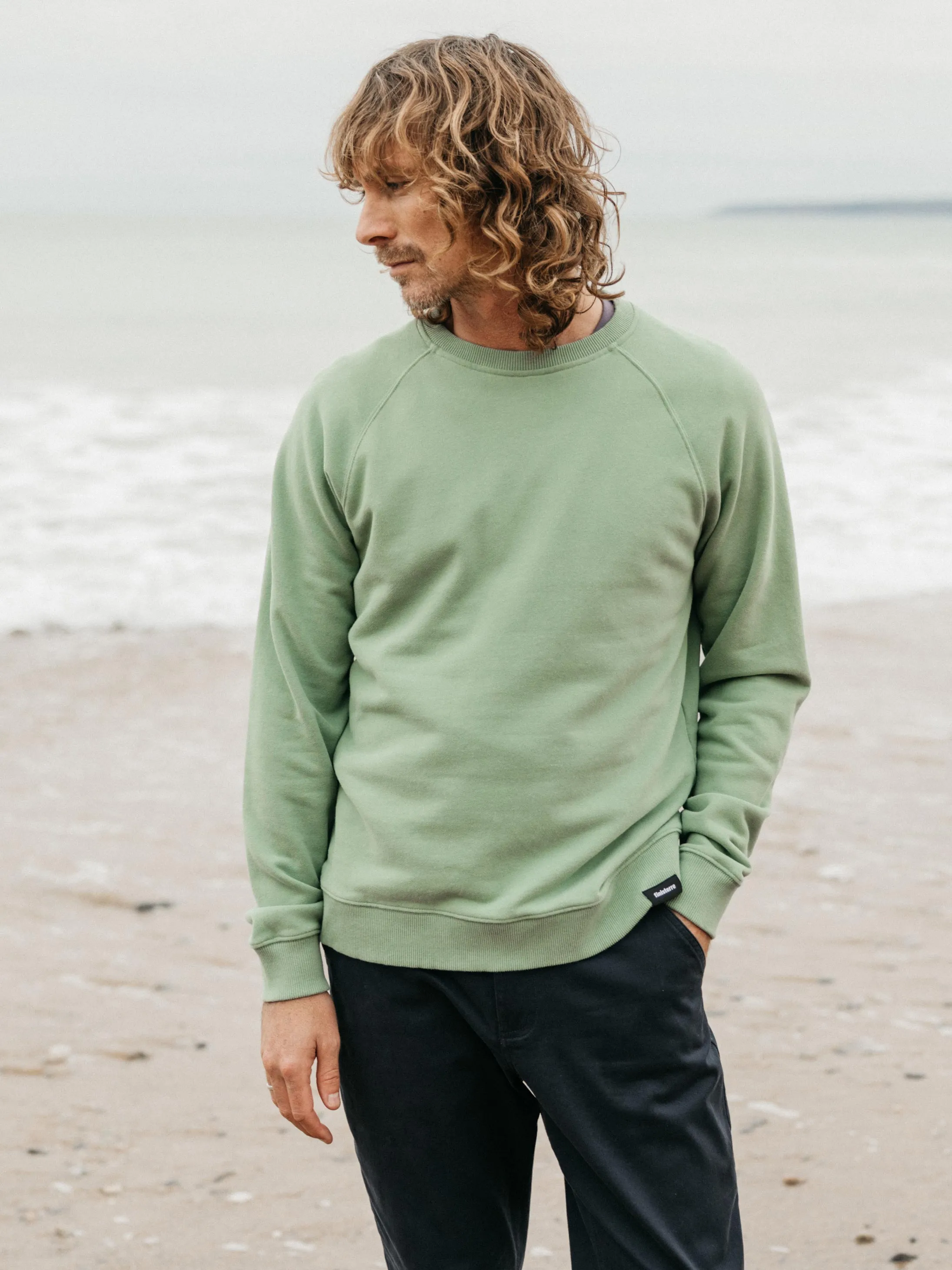 Men's Coho Sweatshirt sold by Finisterre product image thumbnail 2