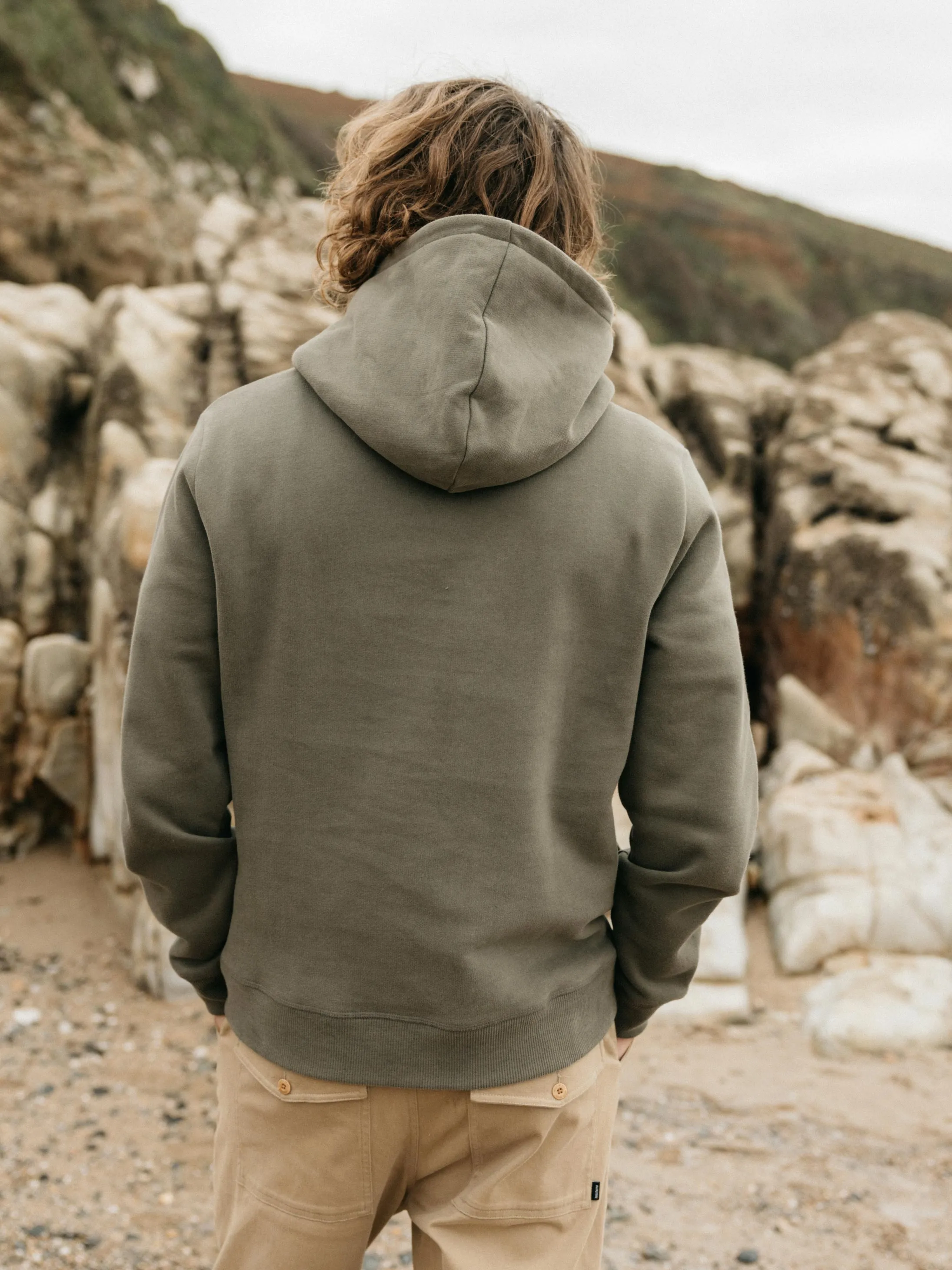 Men's Zawn Hoodie sold by Finisterre product image thumbnail 3