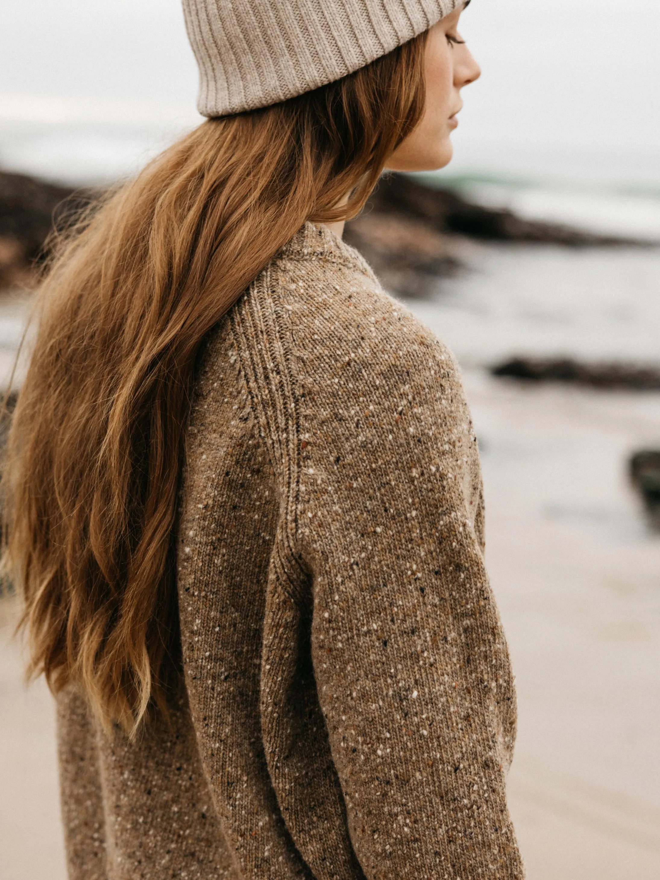 Women's Farne Crew Neck Knit Sweater sold by Finisterre product image thumbnail 4