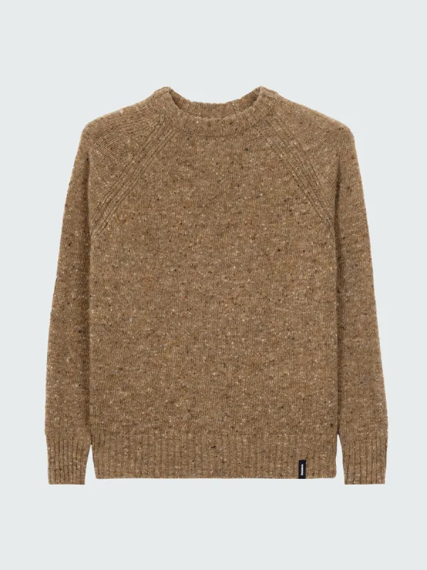 Women's Farne Crew Neck Knit Sweater sold by Finisterre