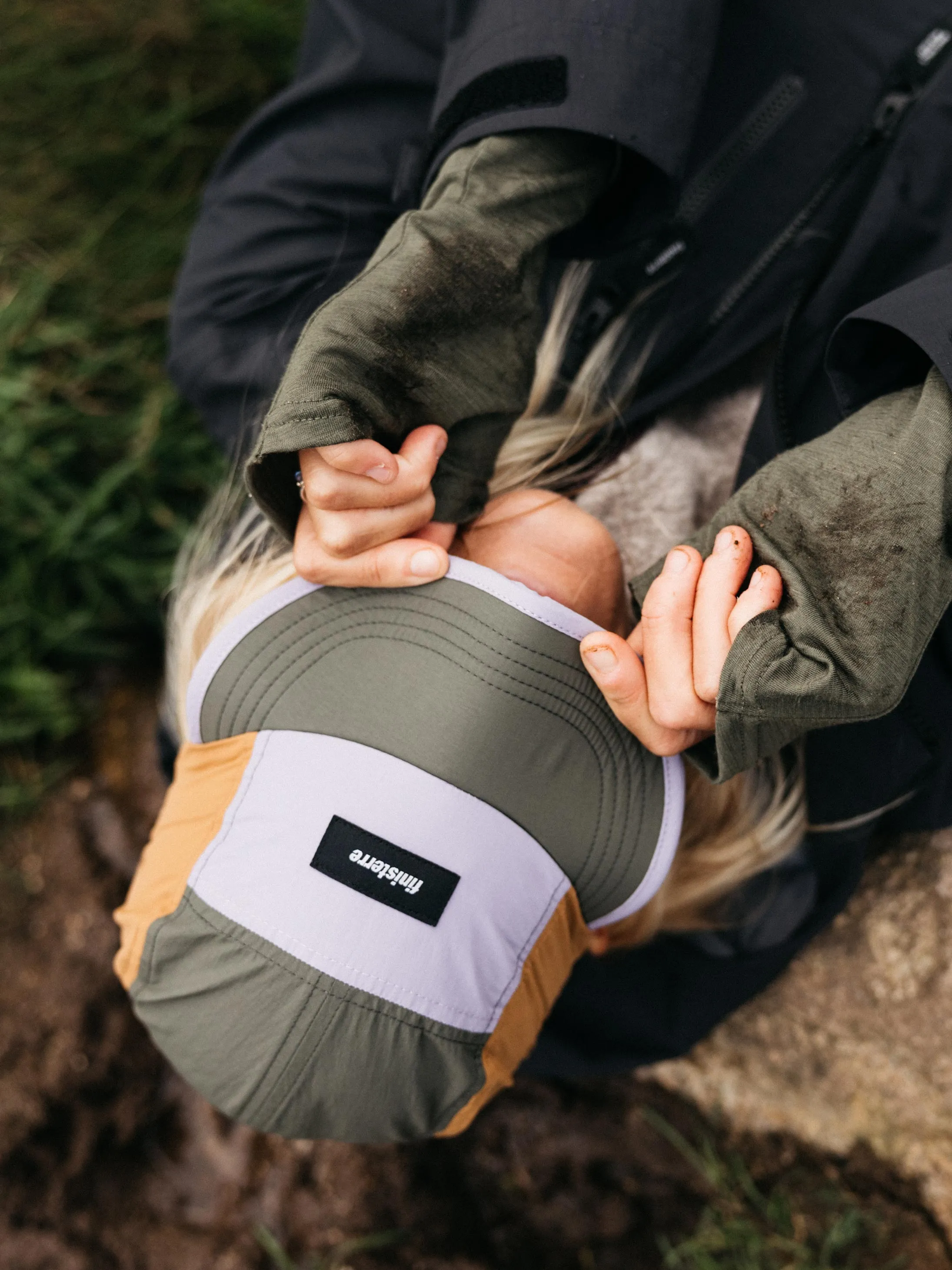 Apex 5-Panel Cap sold by Finisterre