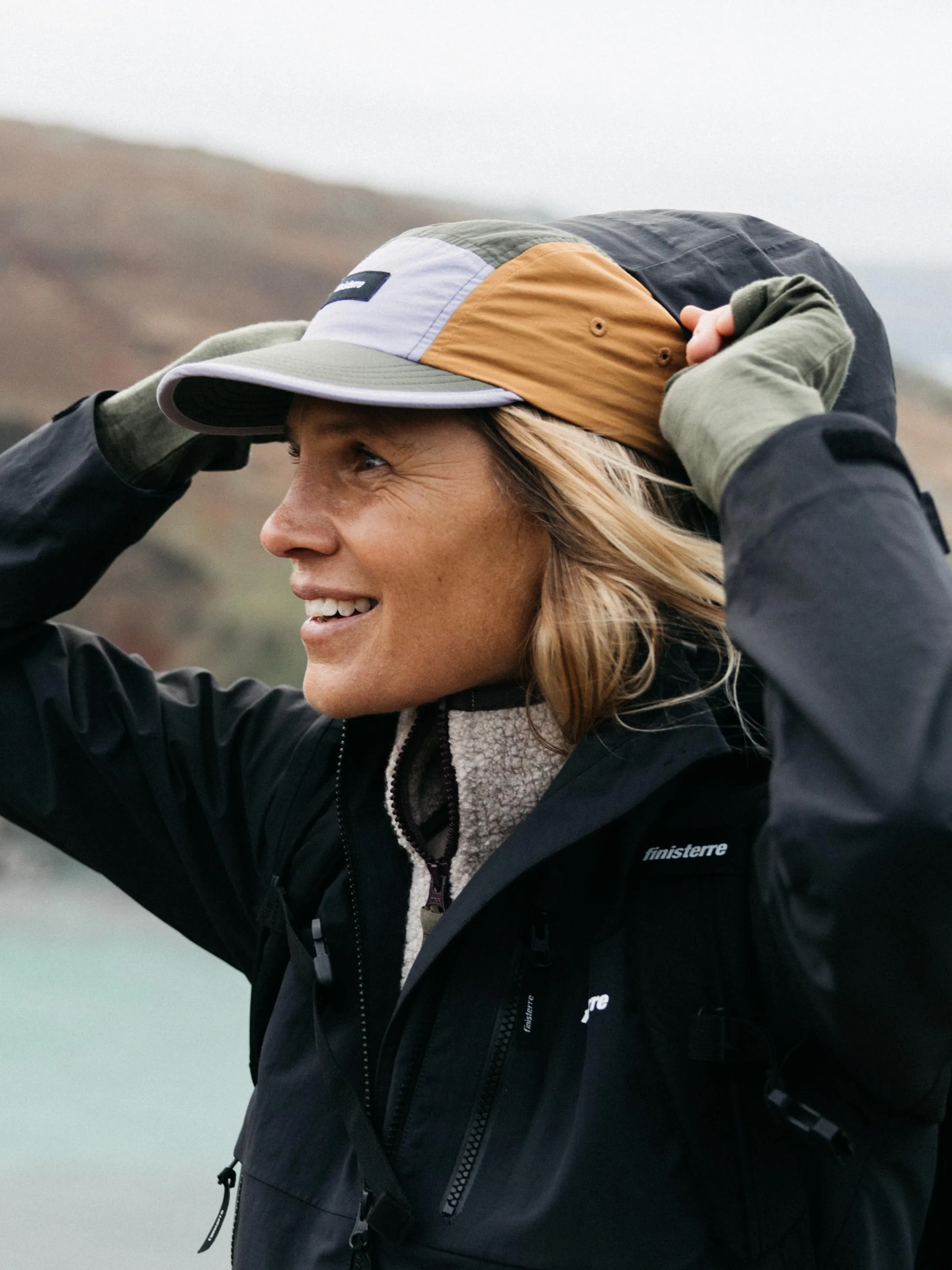 Apex 5-Panel Cap sold by Finisterre product image thumbnail 3