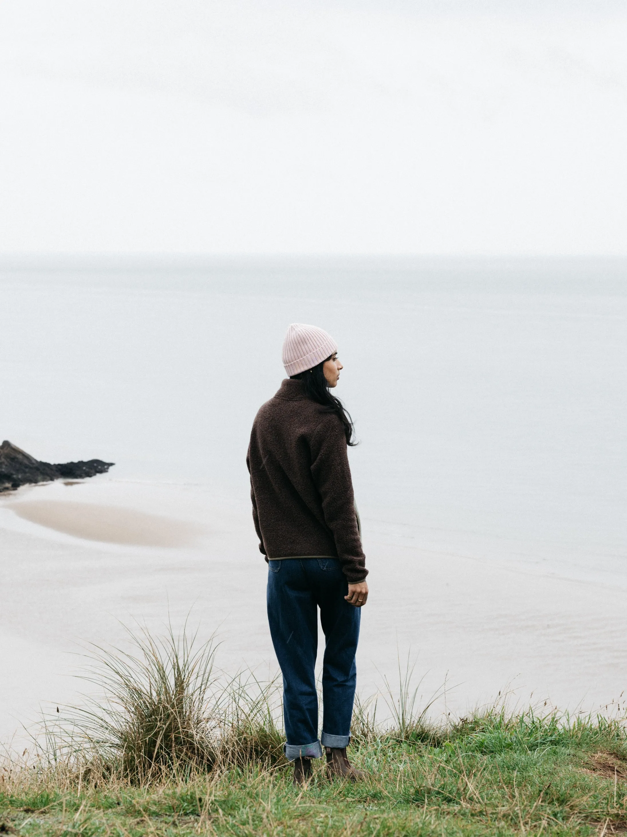 Fisherman Beanie sold by Finisterre product image thumbnail 4
