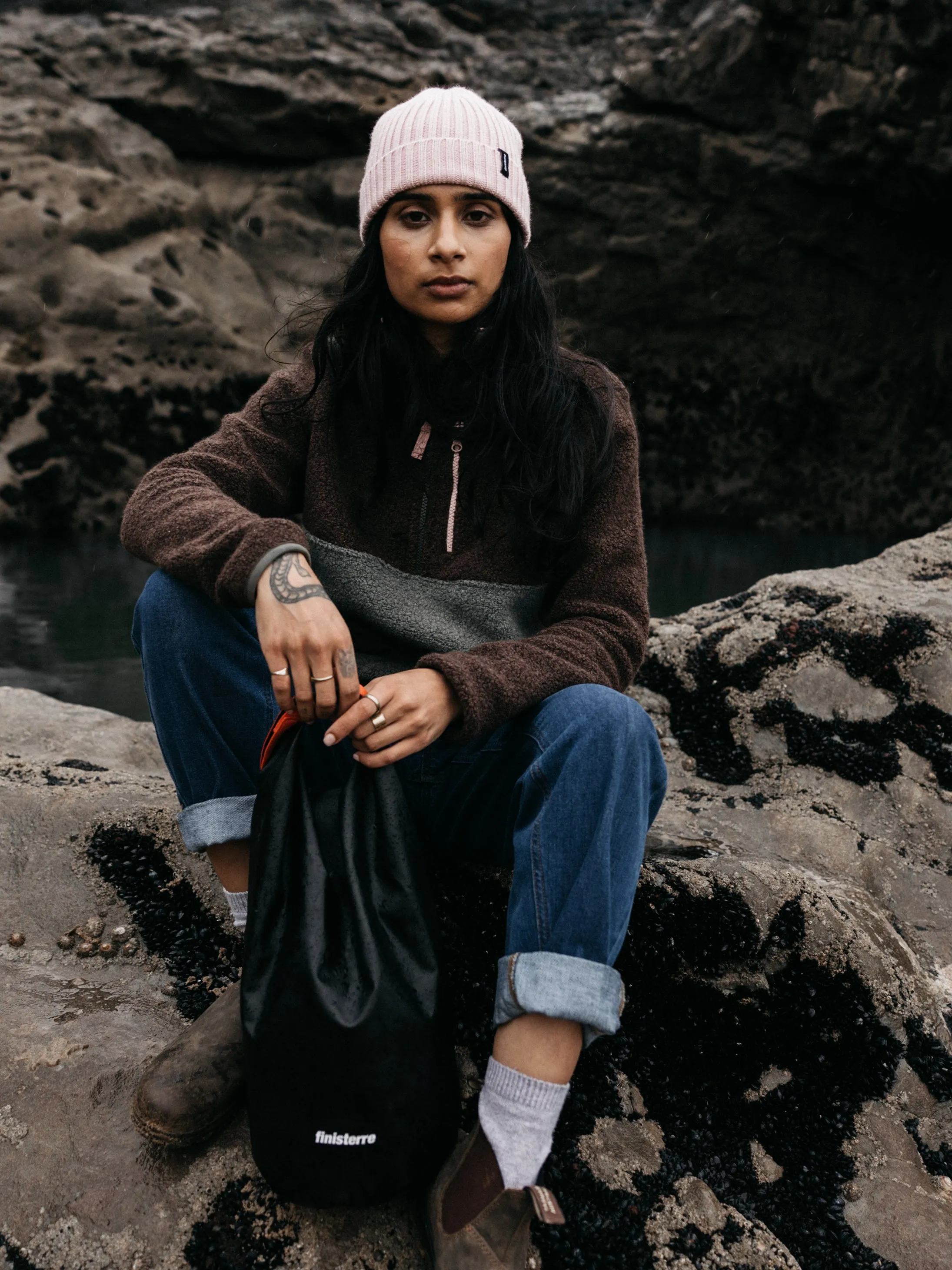 Fisherman Beanie sold by Finisterre product image thumbnail 3