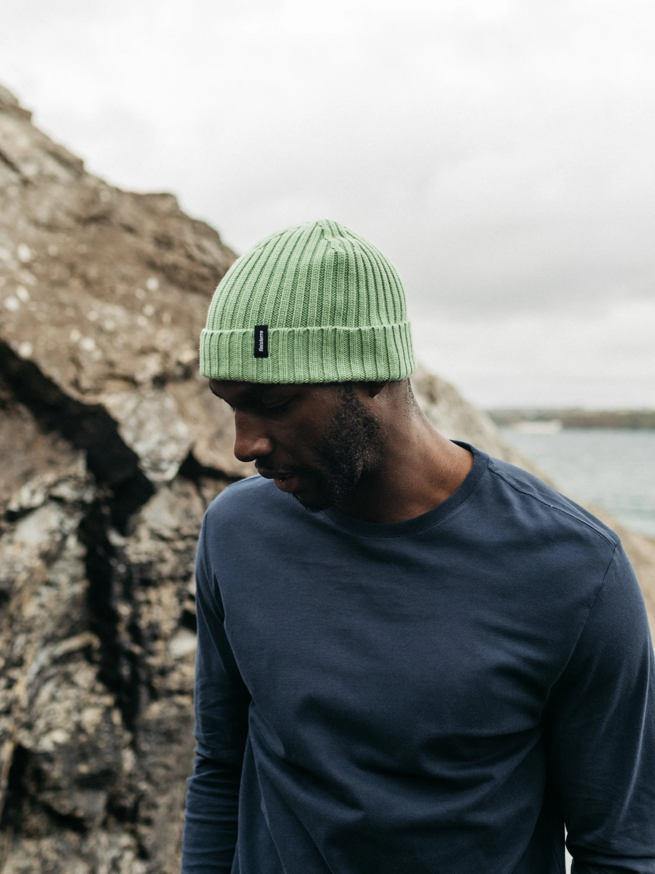 Fisherman Beanie sold by Finisterre product image thumbnail 3