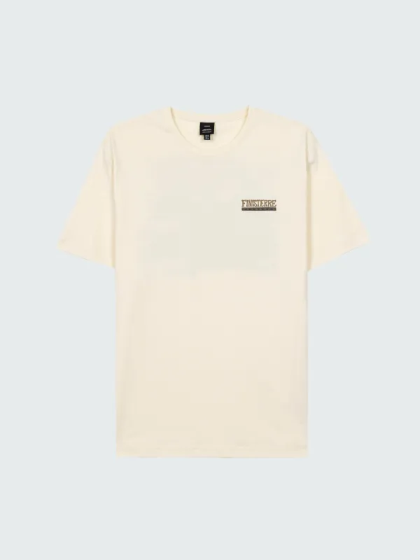 Men's Cormorant T-Shirt made by Finisterre