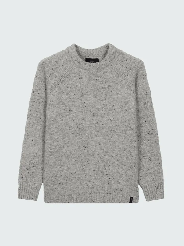 Women's Farne Crew Neck Knit Sweater sold by Finisterre