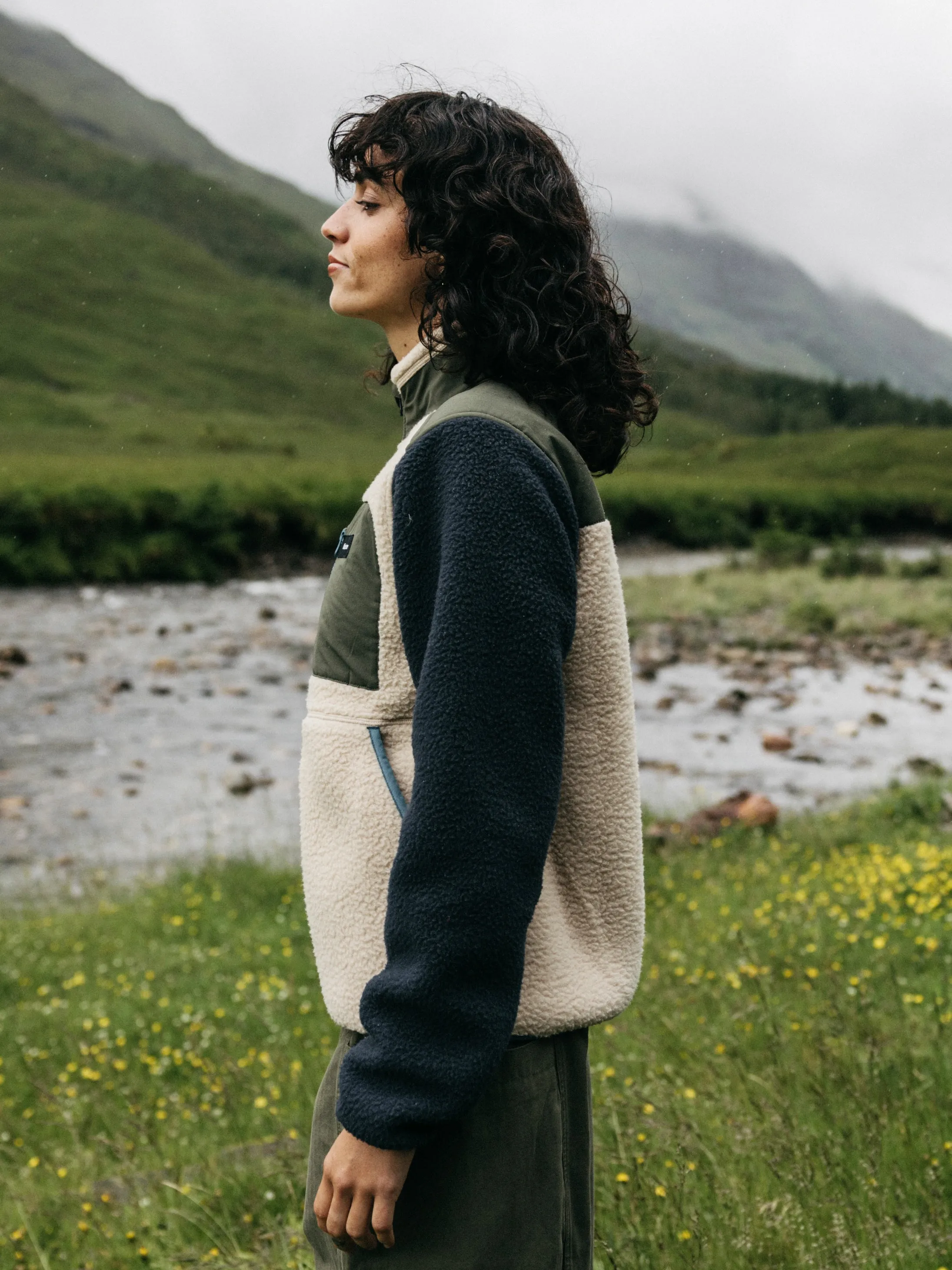 Women's Bolster Full Zip Fleece sold by Finisterre product image thumbnail 4