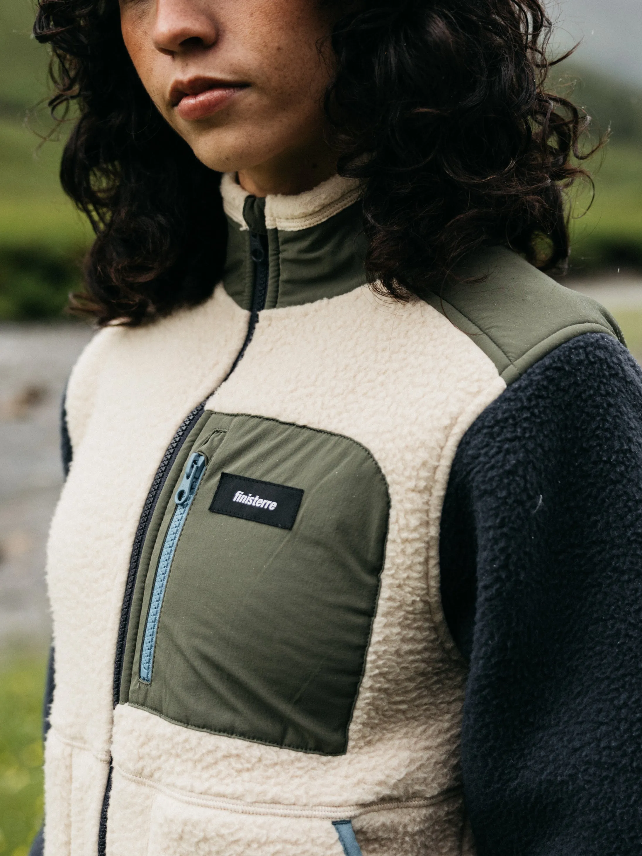 Women's Bolster Full Zip Fleece sold by Finisterre product image thumbnail 5