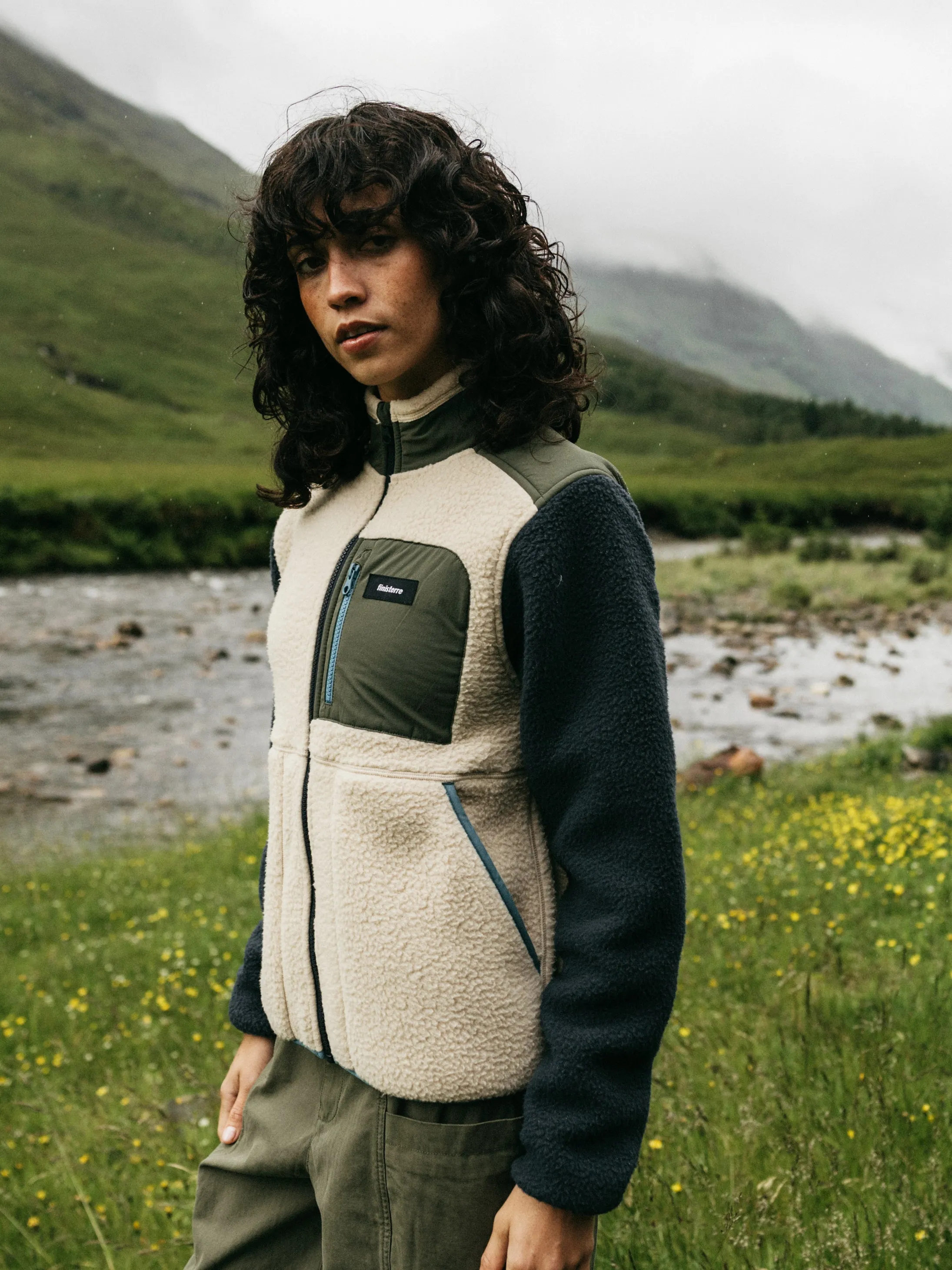 Women's Bolster Full Zip Fleece sold by Finisterre product image thumbnail 2