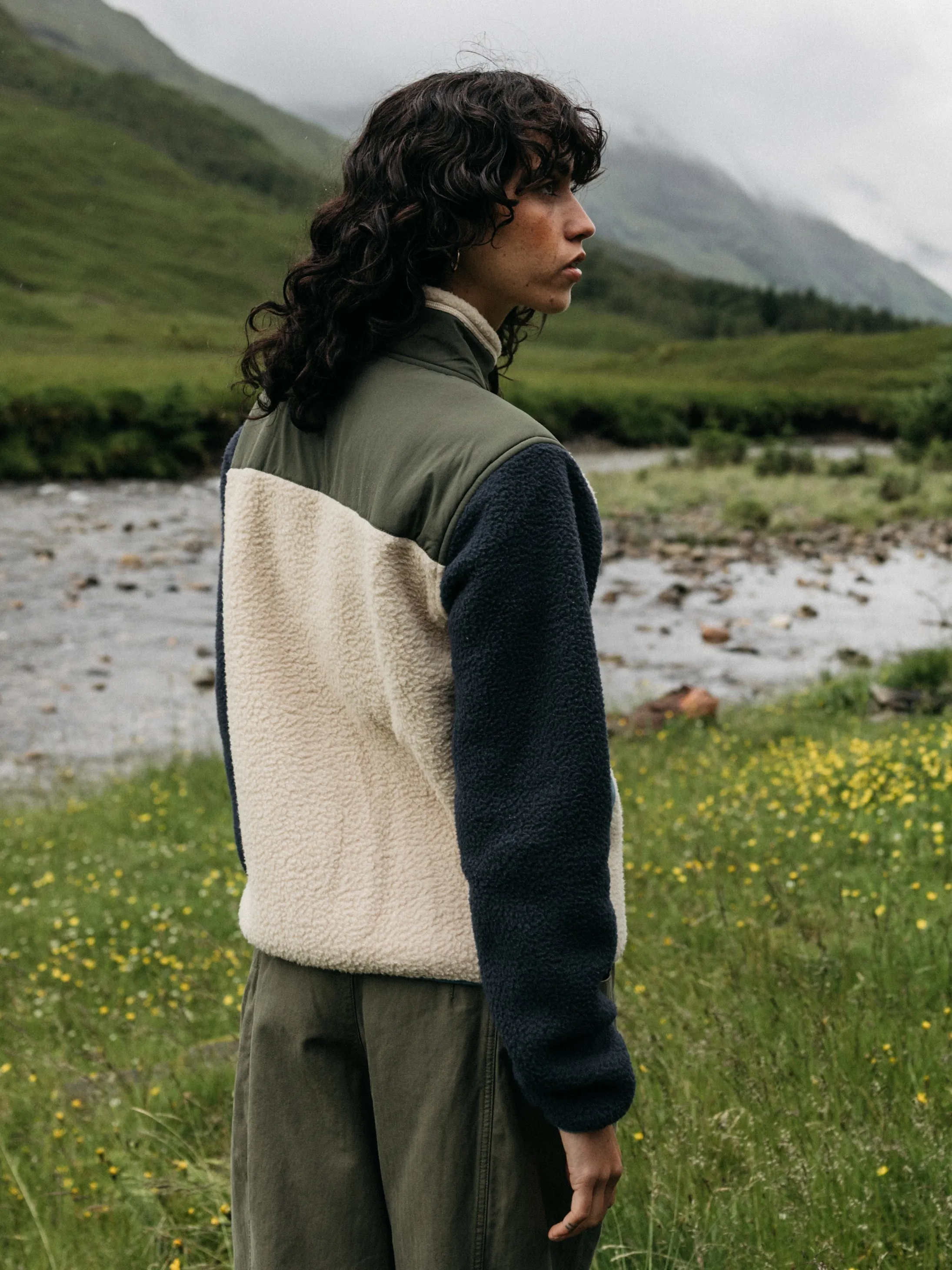 Women's Bolster Full Zip Fleece sold by Finisterre product image thumbnail 3