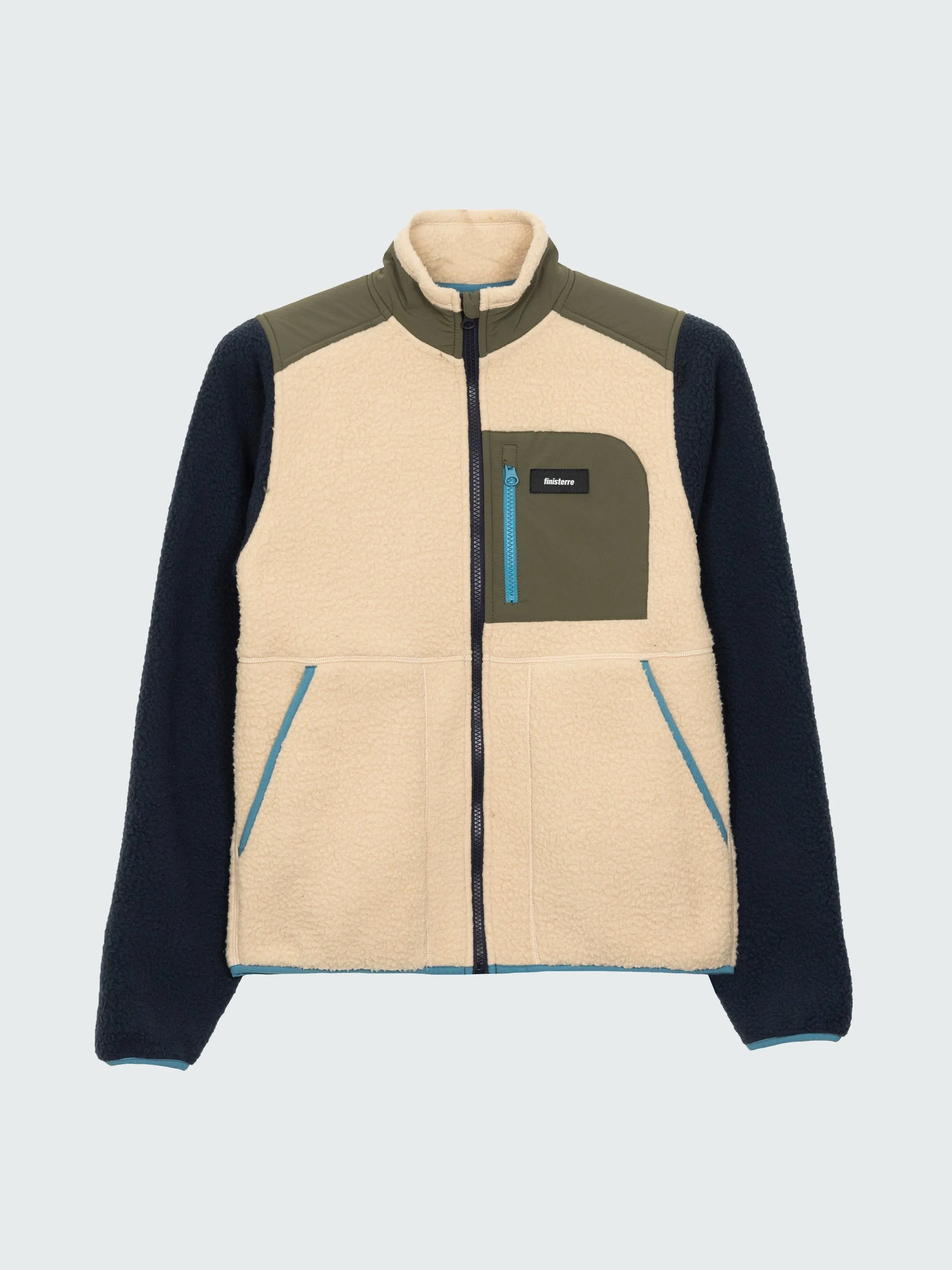 Women's Bolster Full Zip Fleece sold by Finisterre