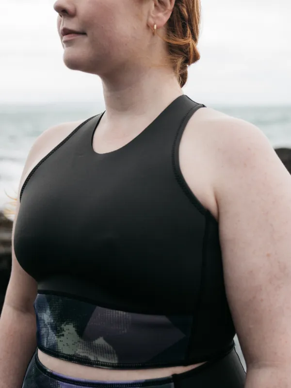 Women's Kaia 2mm Yulex® Bikini Top sold by Finisterre