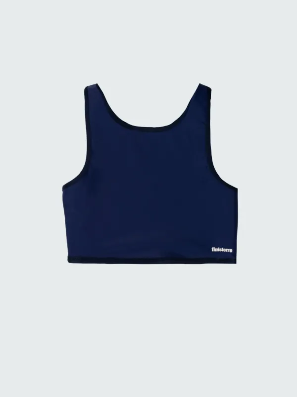 Women's Ailla Reversible Racer Bikini Top sold by Finisterre