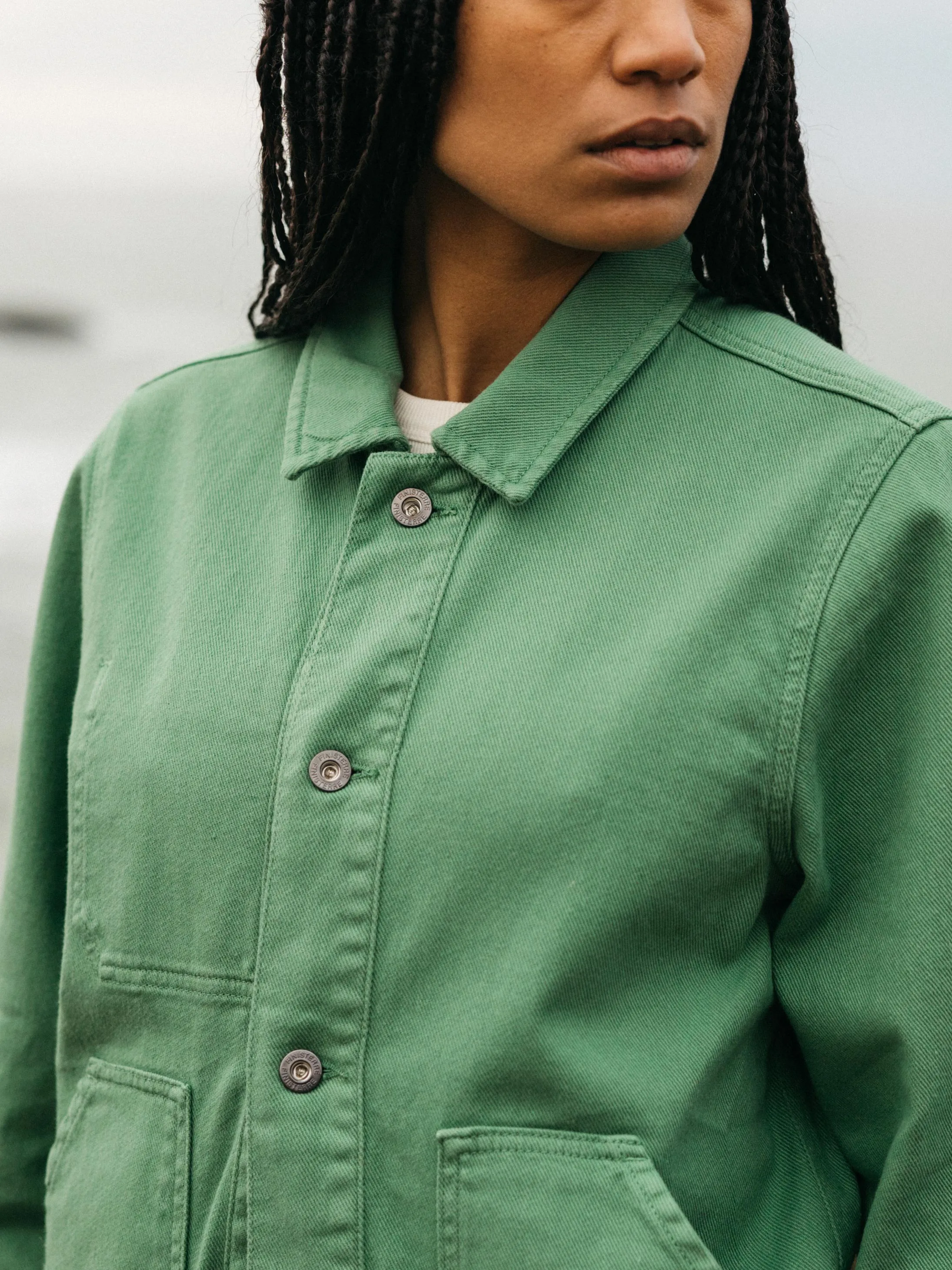 Women's Yarrel Chore Jacket sold by Finisterre product image thumbnail 5