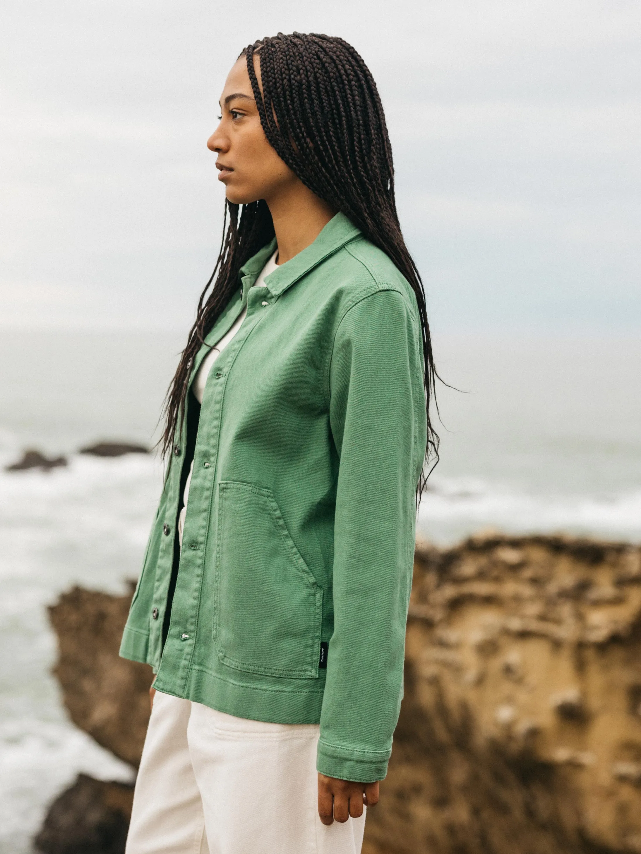 Women's Yarrel Chore Jacket sold by Finisterre product image thumbnail 4