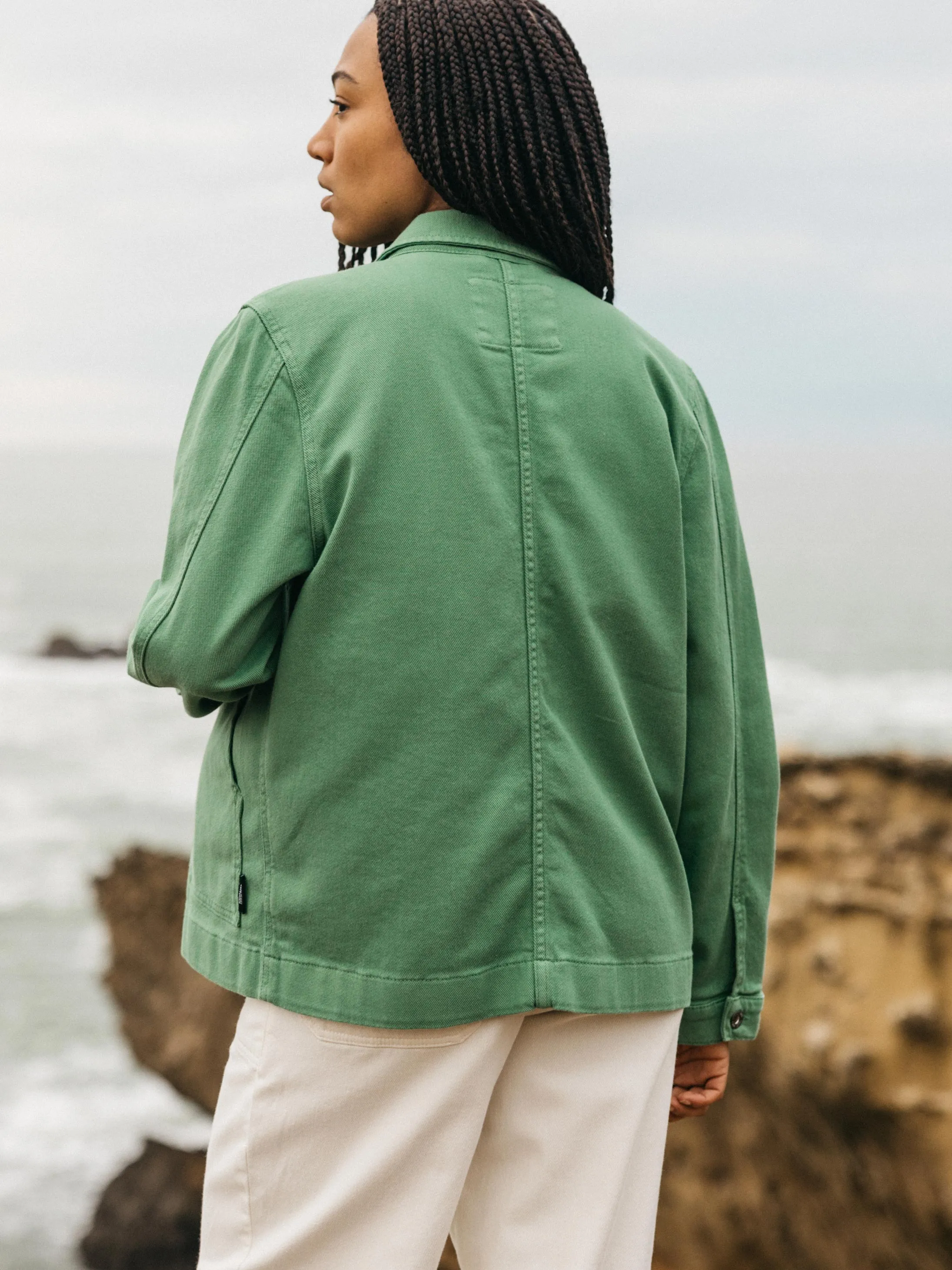 Women's Yarrel Chore Jacket sold by Finisterre product image thumbnail 3