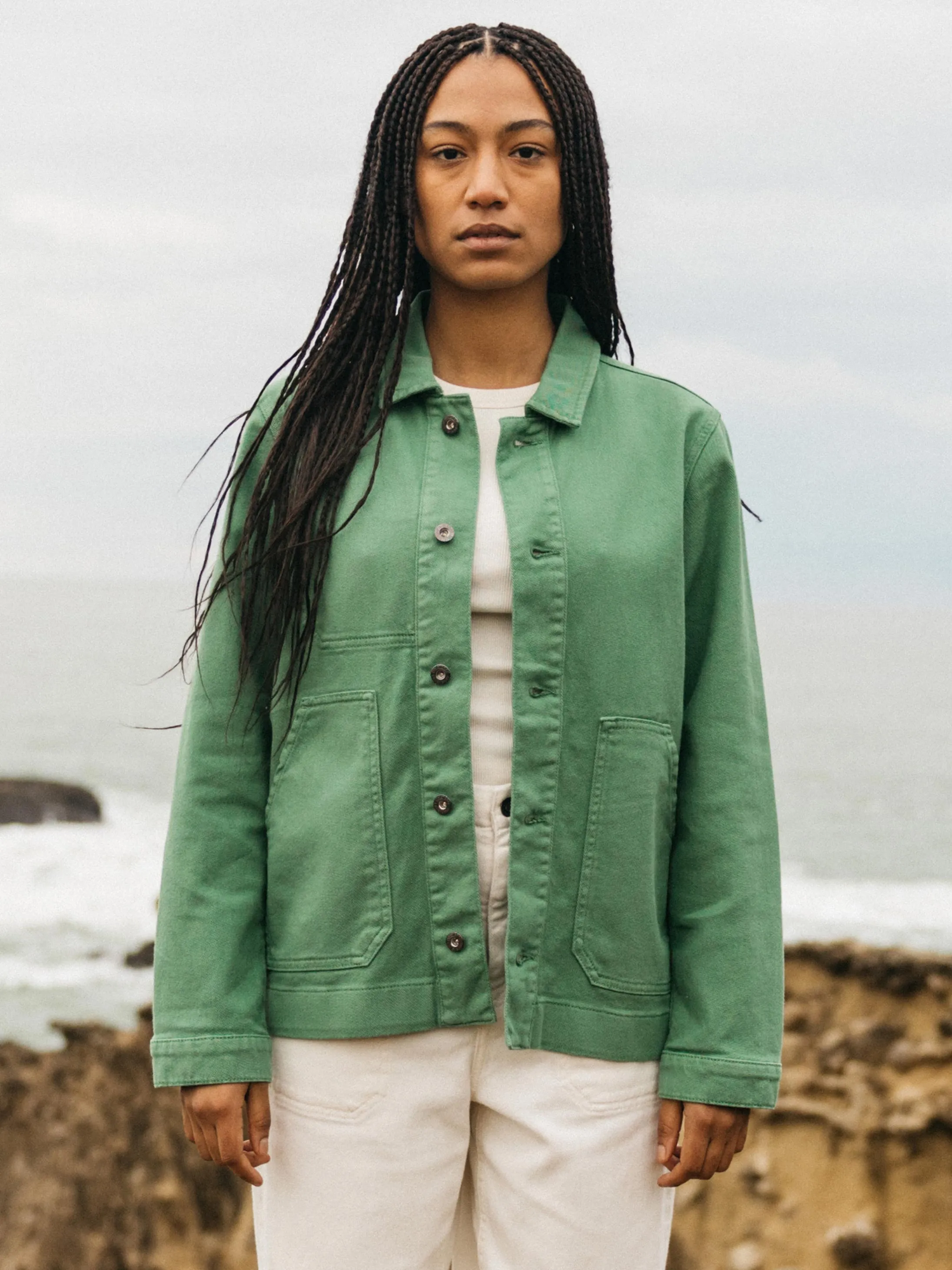 Women's Yarrel Chore Jacket sold by Finisterre product image thumbnail 2