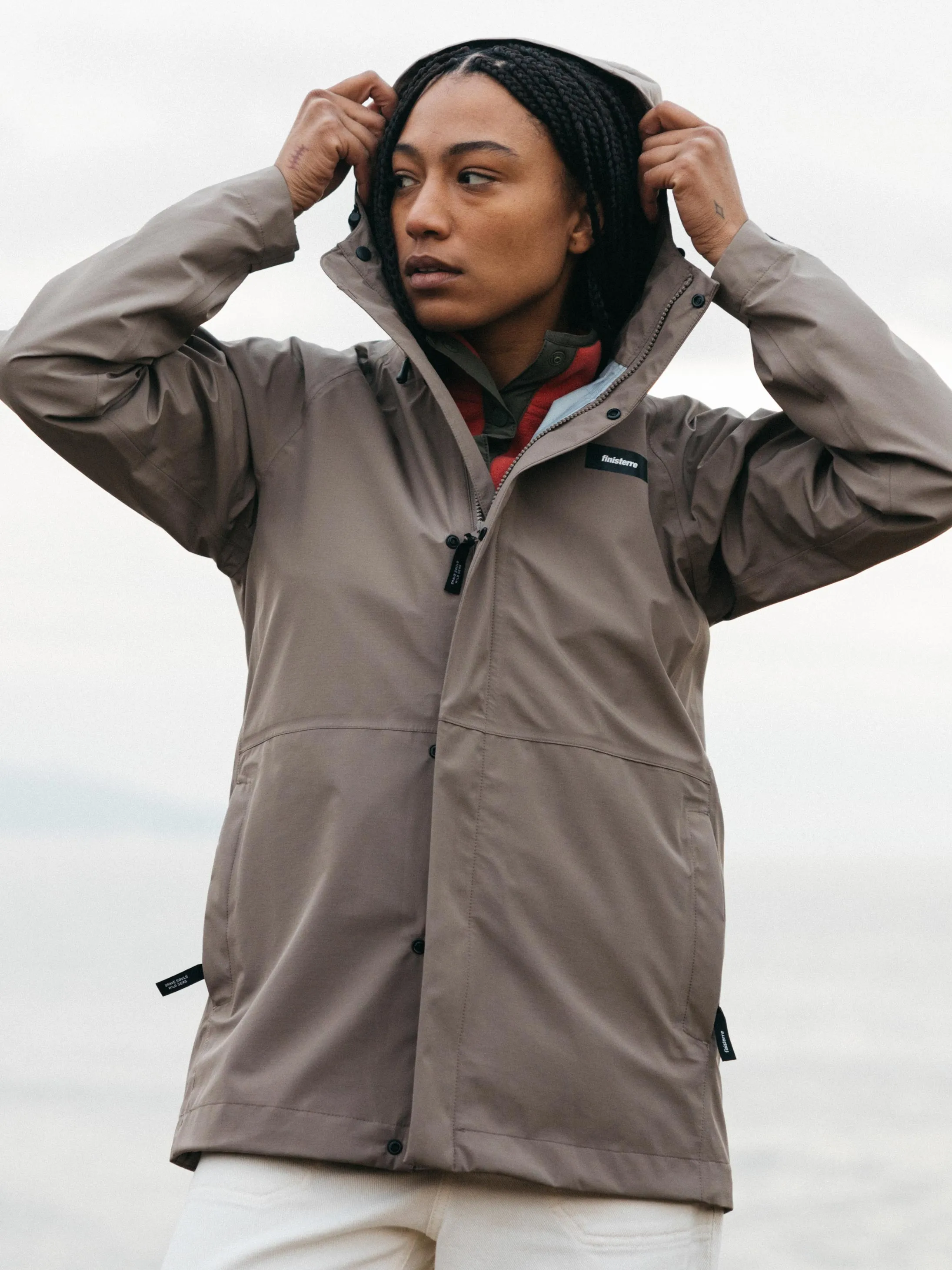 Women's Skybird Waterproof Jacket sold by Finisterre product image thumbnail 2