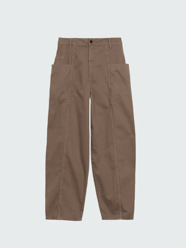 Women's Croft Workwear Barrel Pant sold by Finisterre