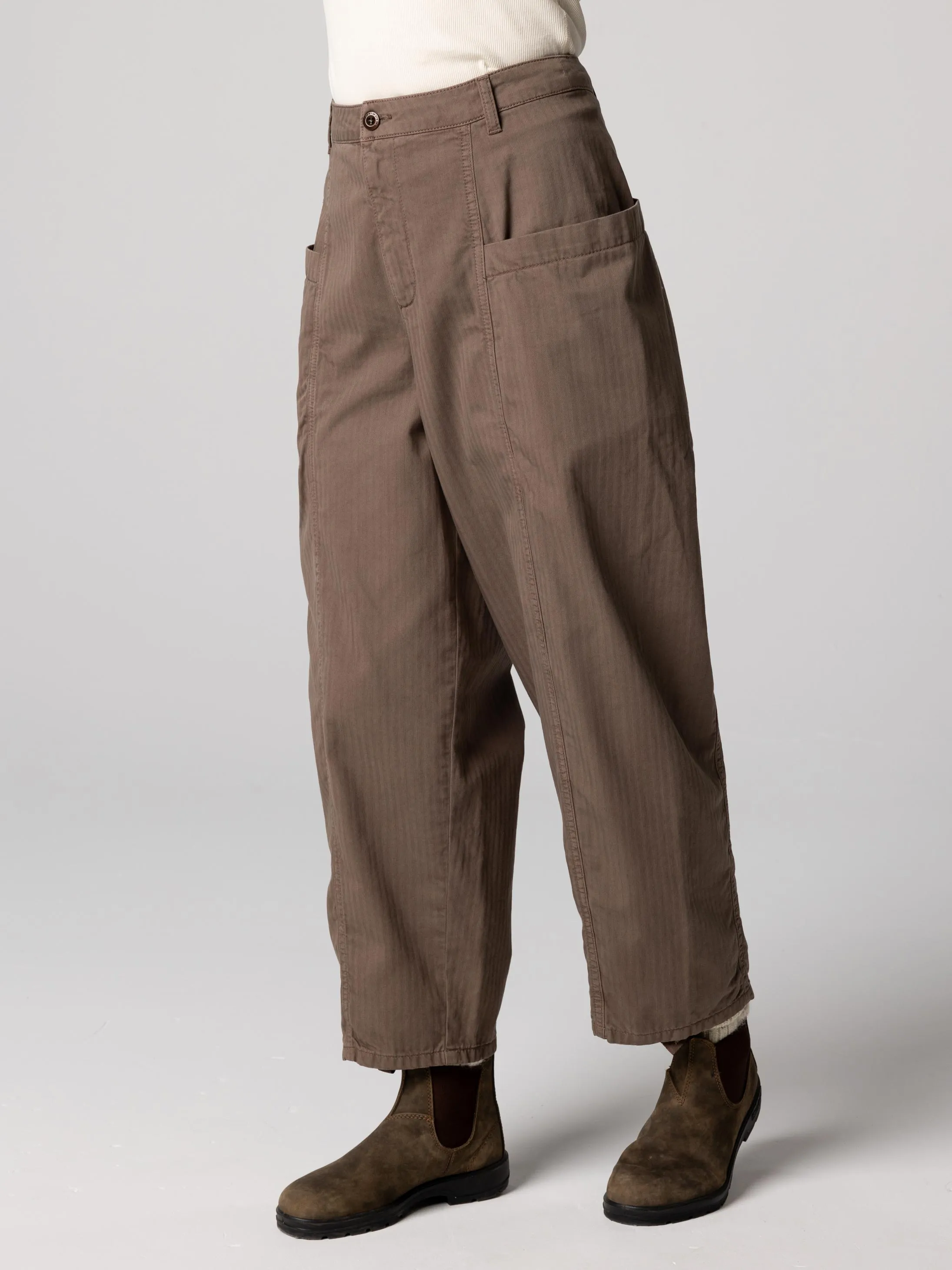 Women's Croft Workwear Barrel Pant sold by Finisterre product image thumbnail 4