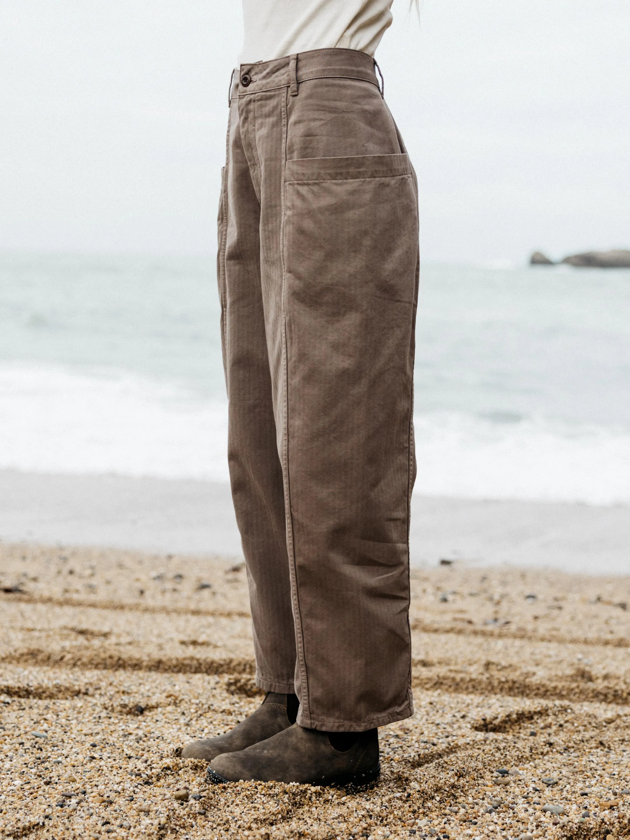 Women's Croft Workwear Barrel Pant sold by Finisterre product image thumbnail 2