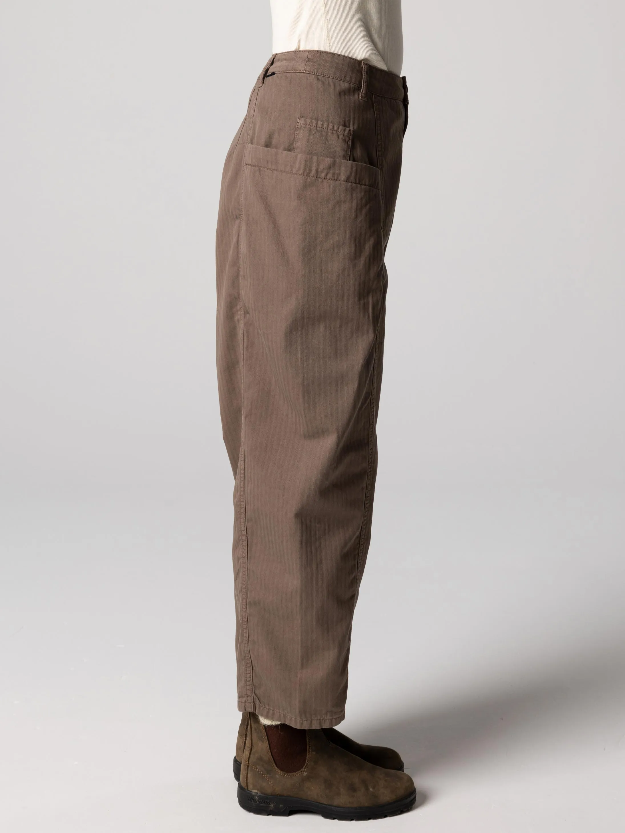 Women's Croft Workwear Barrel Pant sold by Finisterre product image thumbnail 3