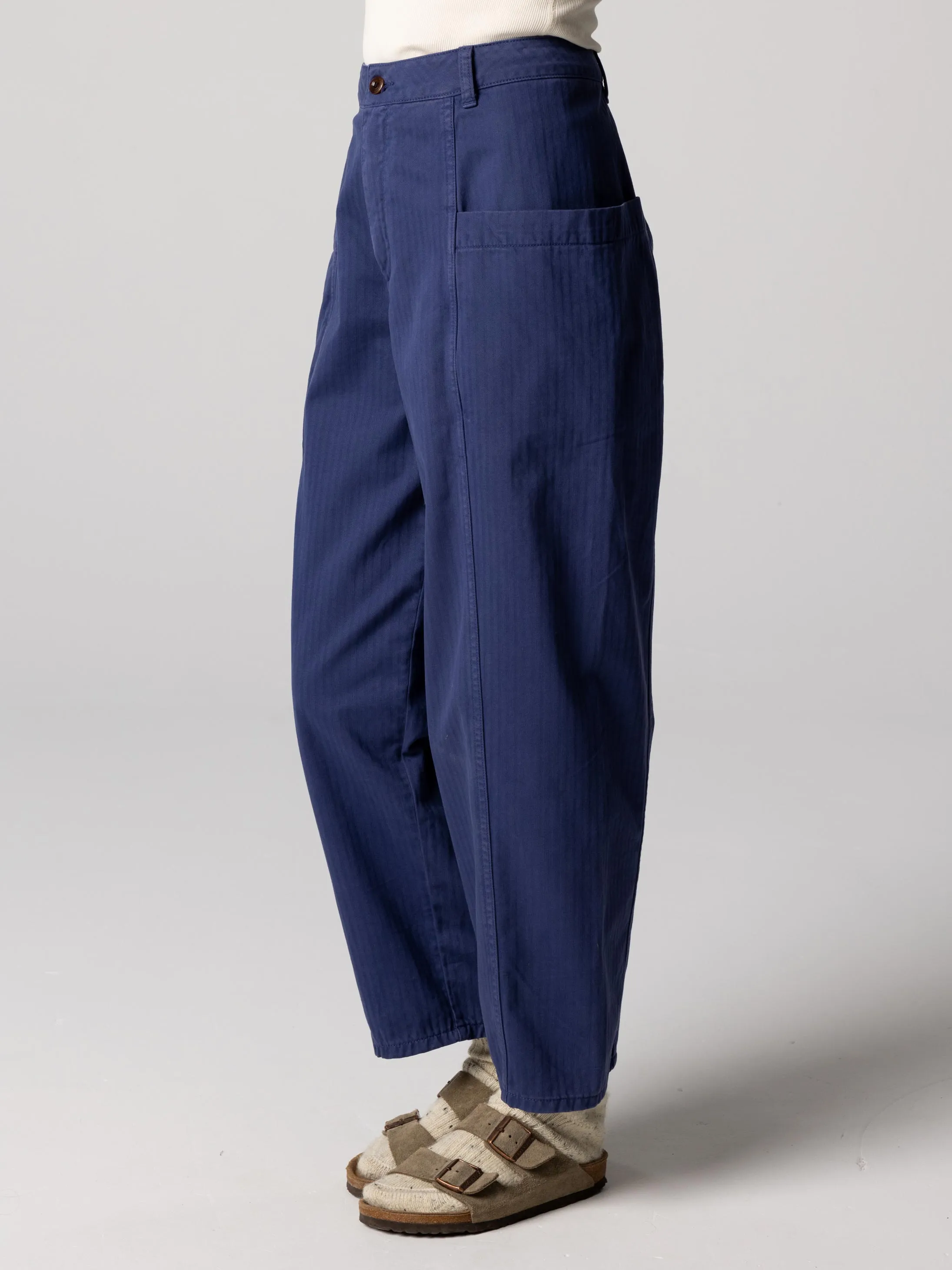 Women's Croft Workwear Barrel Pant sold by Finisterre product image thumbnail 3