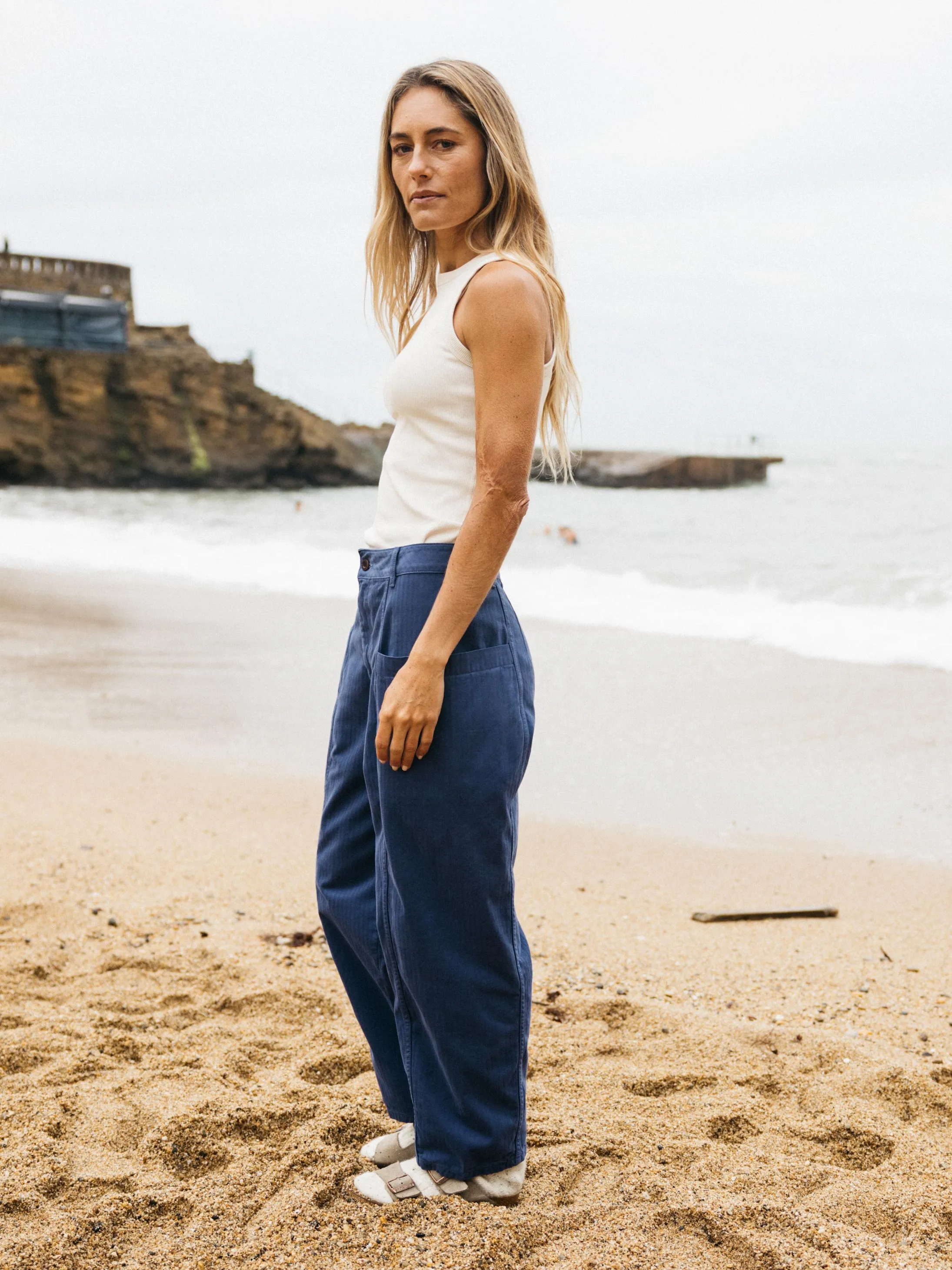 Women's Croft Workwear Barrel Pant sold by Finisterre product image thumbnail 2