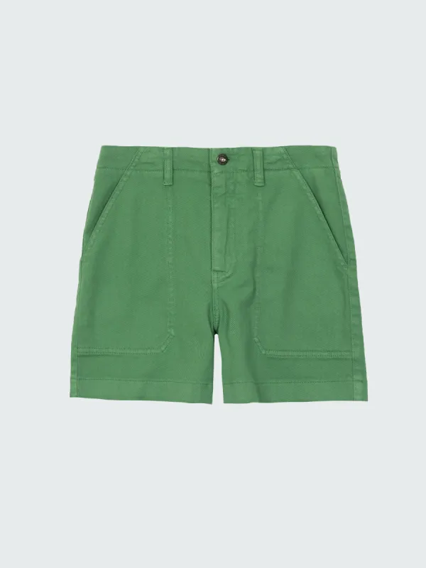 Women's Yarrel Canvas Short sold by Finisterre