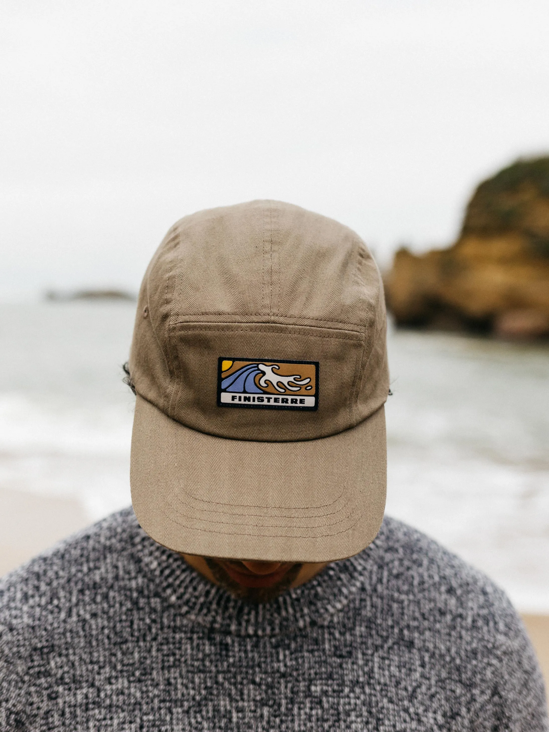 Tonkin Wild Wave Patch Cap sold by Finisterre