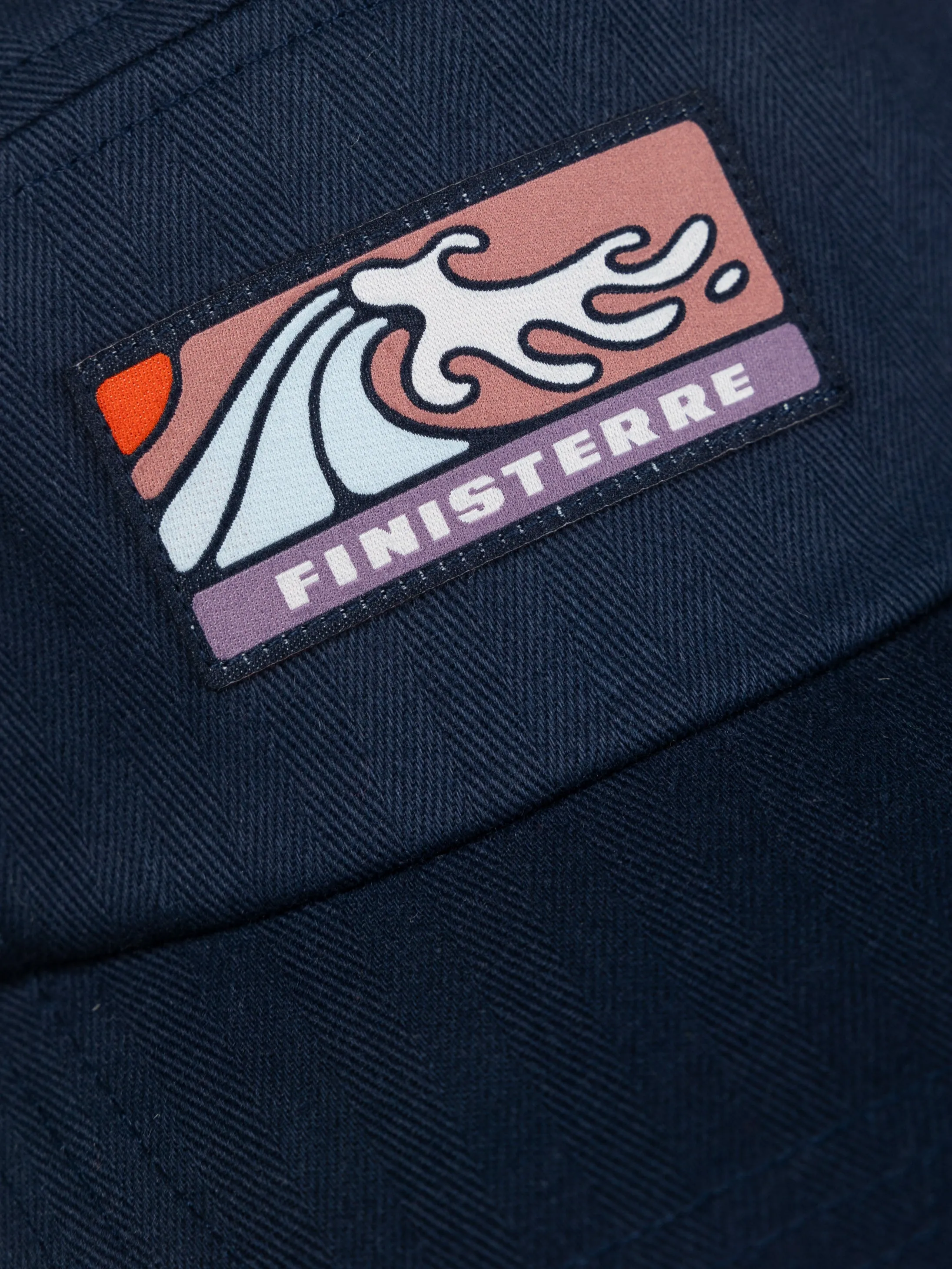 Tonkin Wild Wave Patch Cap sold by Finisterre product image thumbnail 3