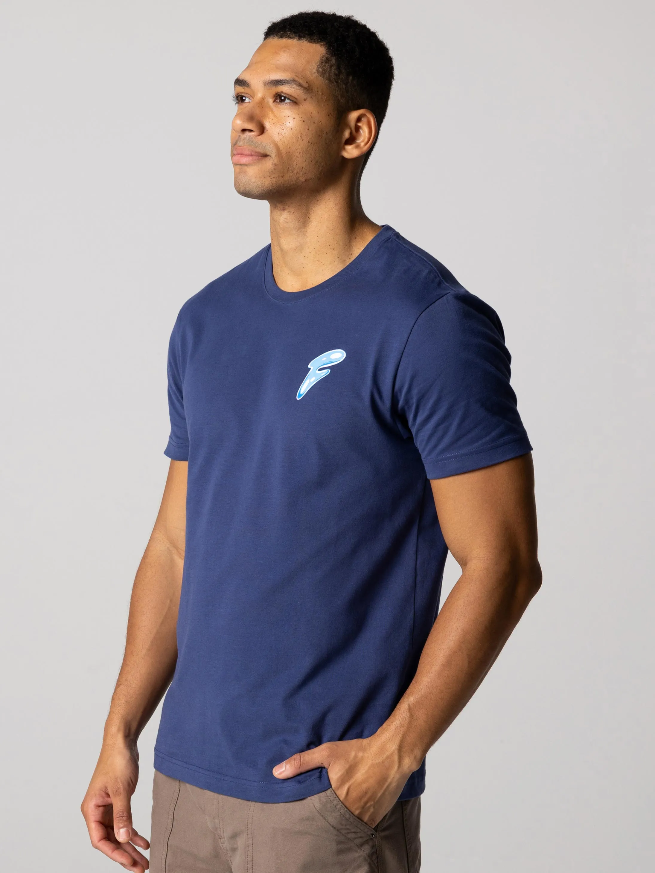 Men's Splash T-Shirt sold by Finisterre product image thumbnail 3