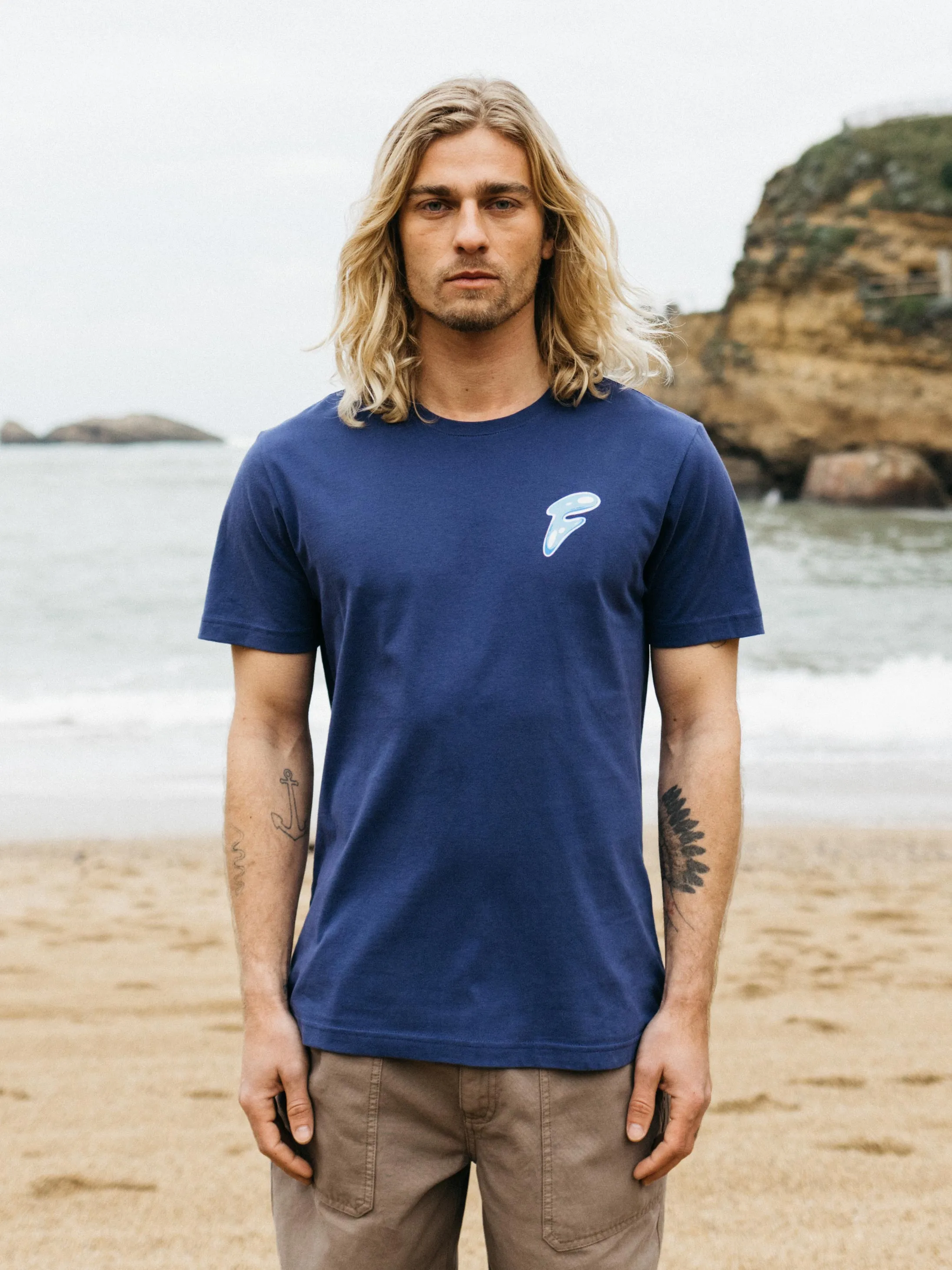Men's Splash T-Shirt sold by Finisterre product image thumbnail 2