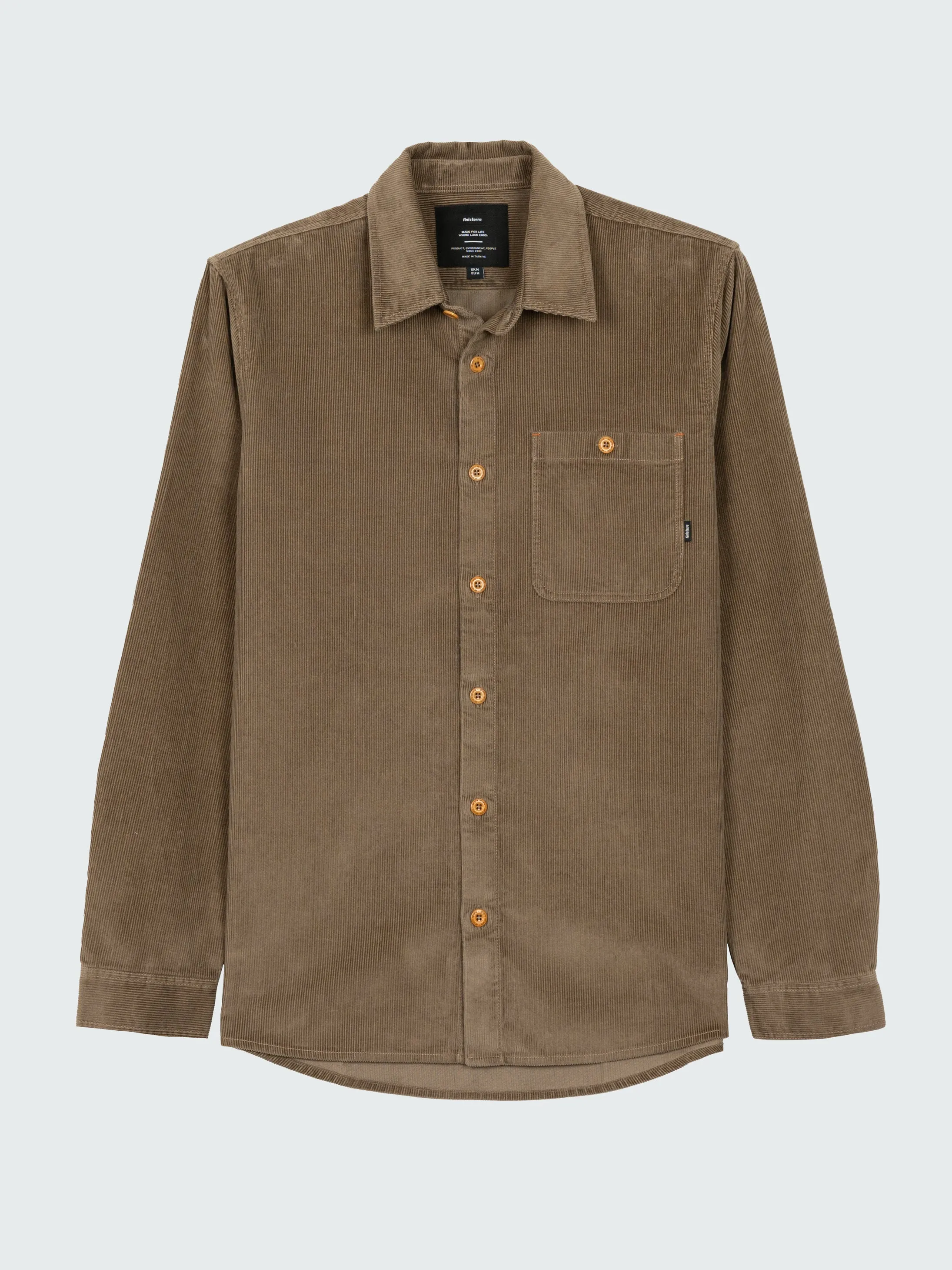 Men's Jetty Cord Shirt sold by Finisterre