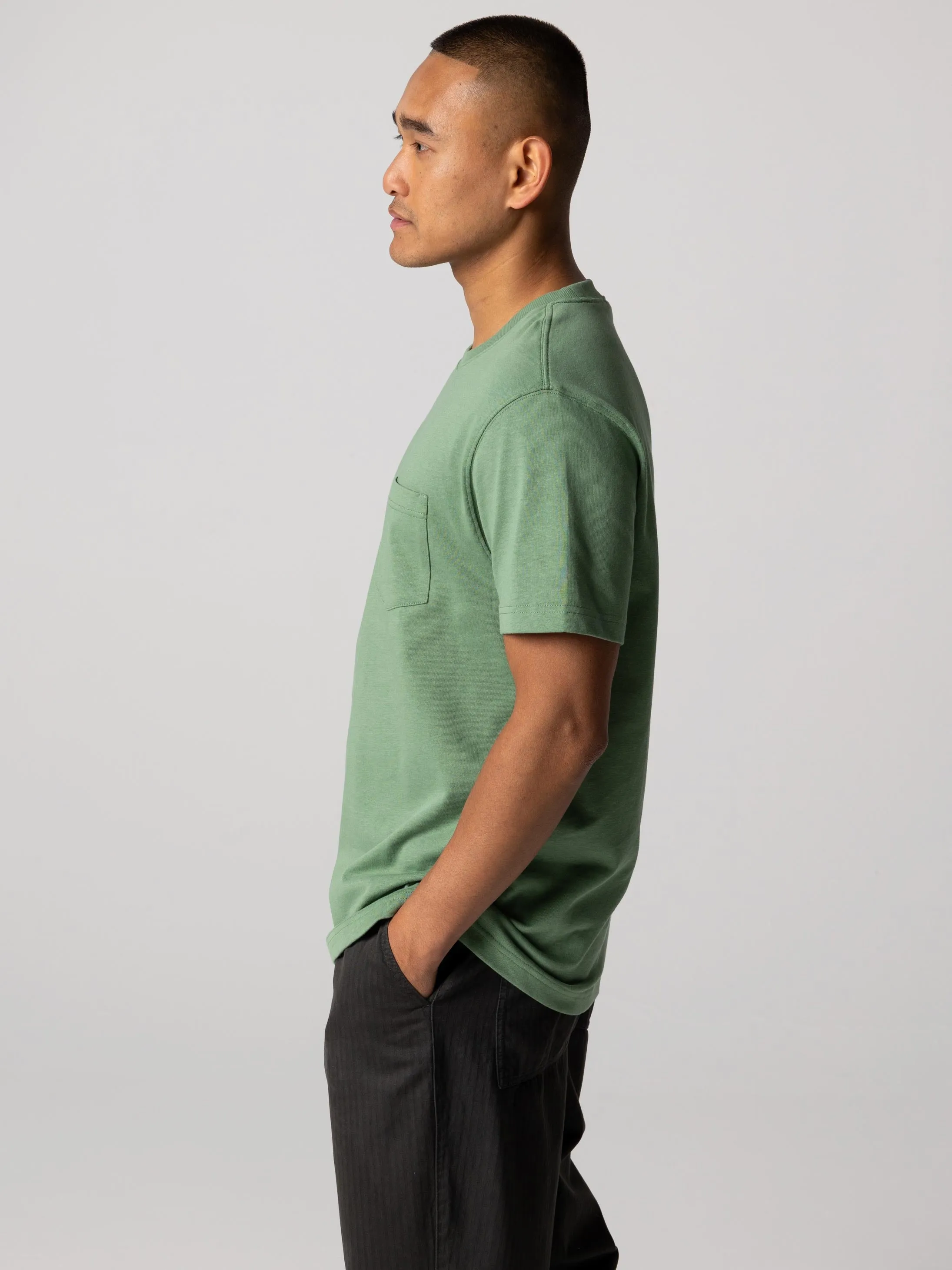 Men's Orca Recycled Pocket T-Shirt sold by Finisterre product image thumbnail 4