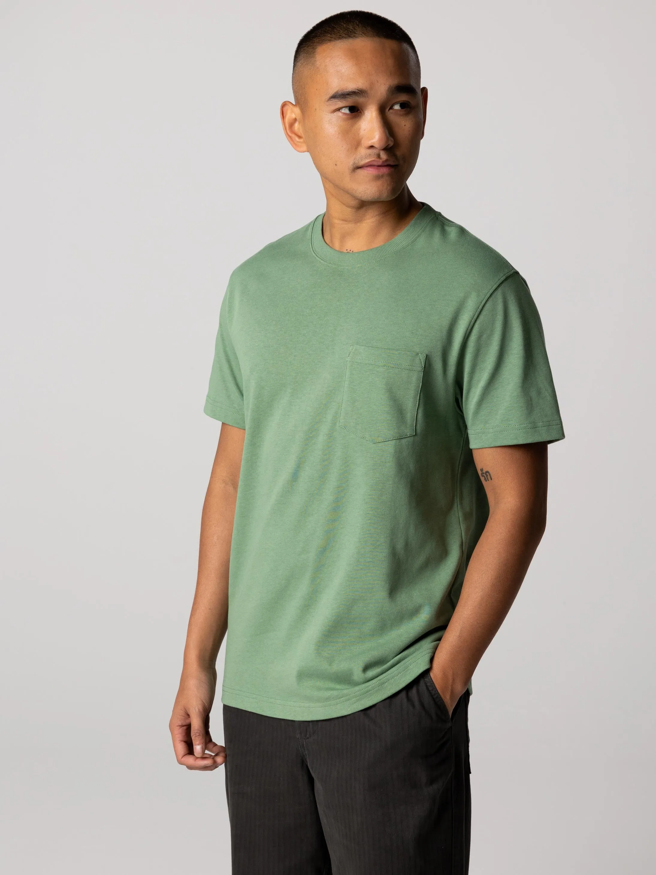 Men's Orca Recycled Pocket T-Shirt sold by Finisterre product image thumbnail 3