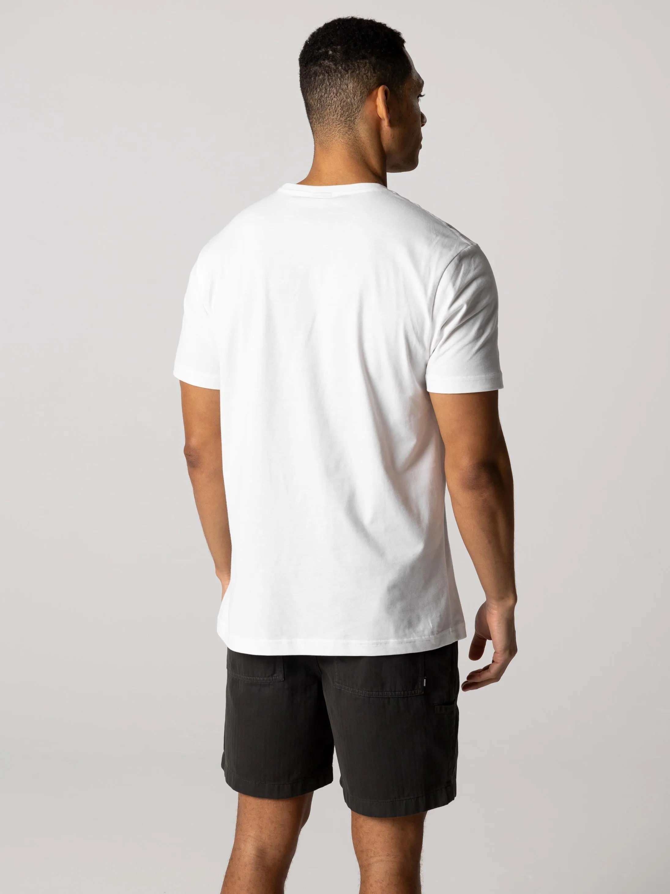 Men's Diamond Logo T-Shirt sold by Finisterre product image thumbnail 4